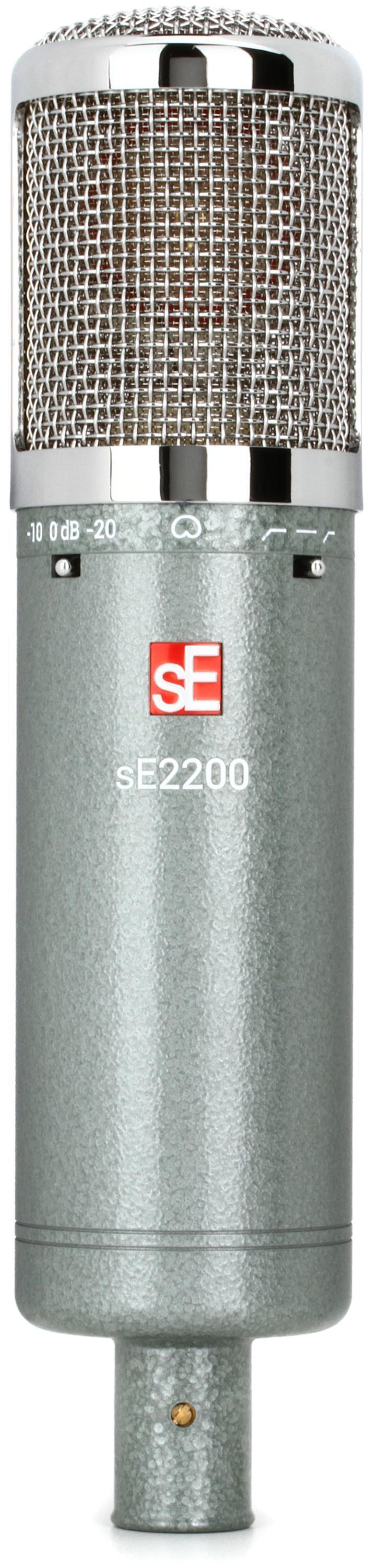 sE Electronics Vintage sE2200 Large-diaphragm Condenser 