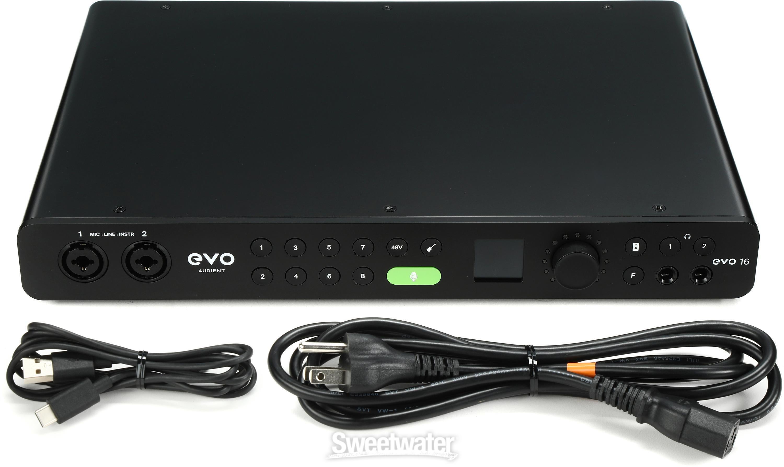 Audient EVO 16 USB Audio Interface