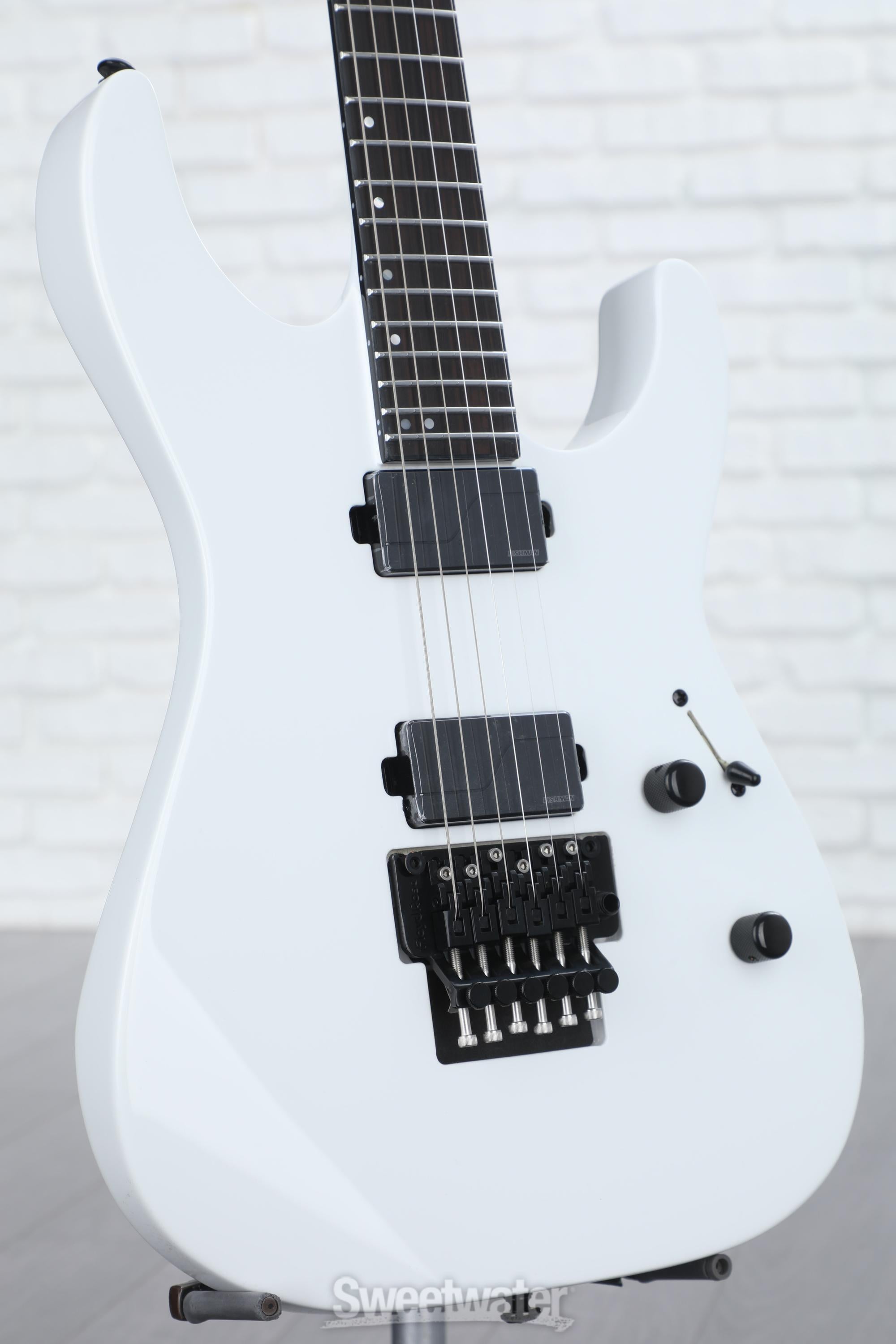 ESP LTD M-1000 Electric Guitar - Snow White