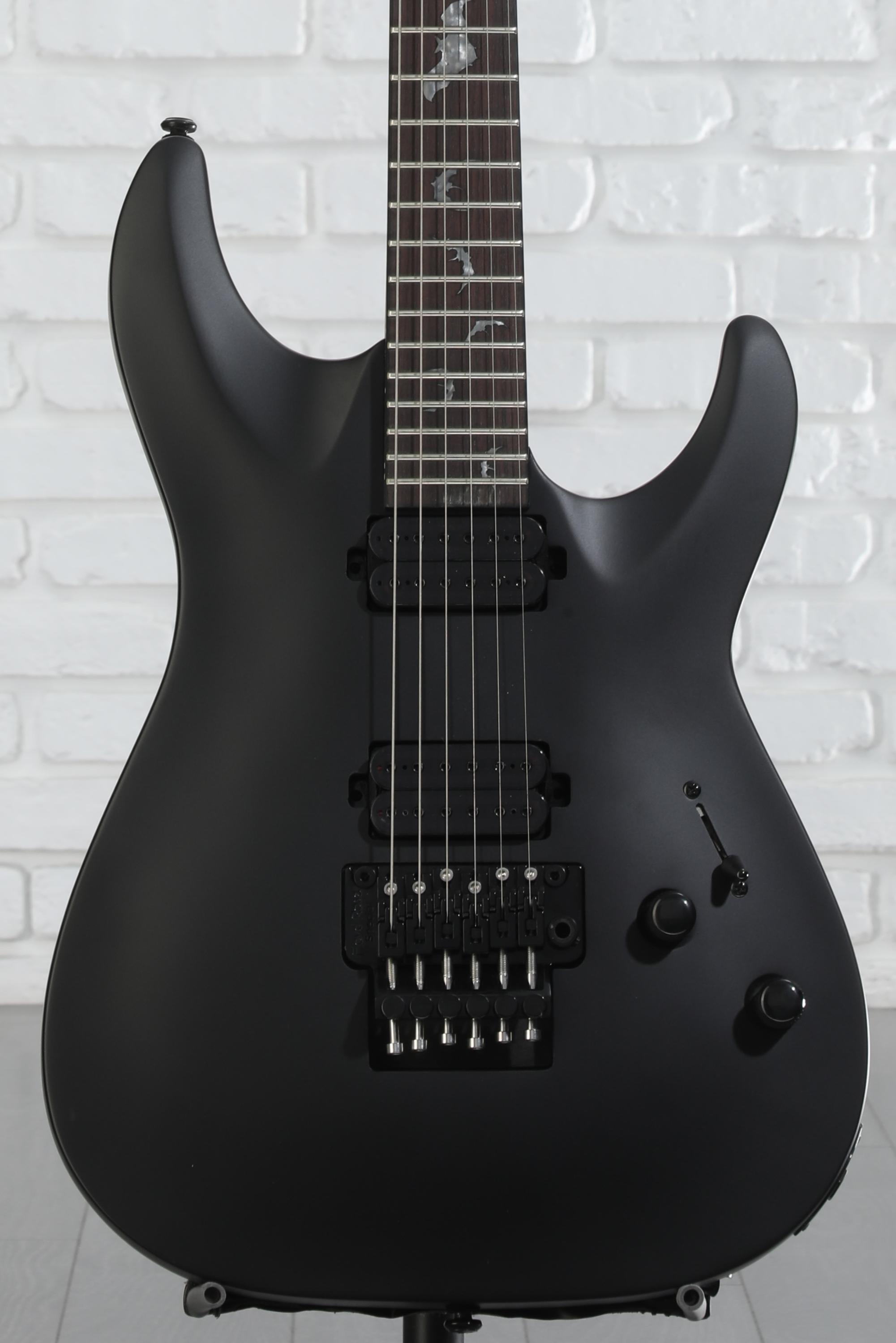 Amazon.com: Schecter Damien Platinum 6 with Floyd Rose and