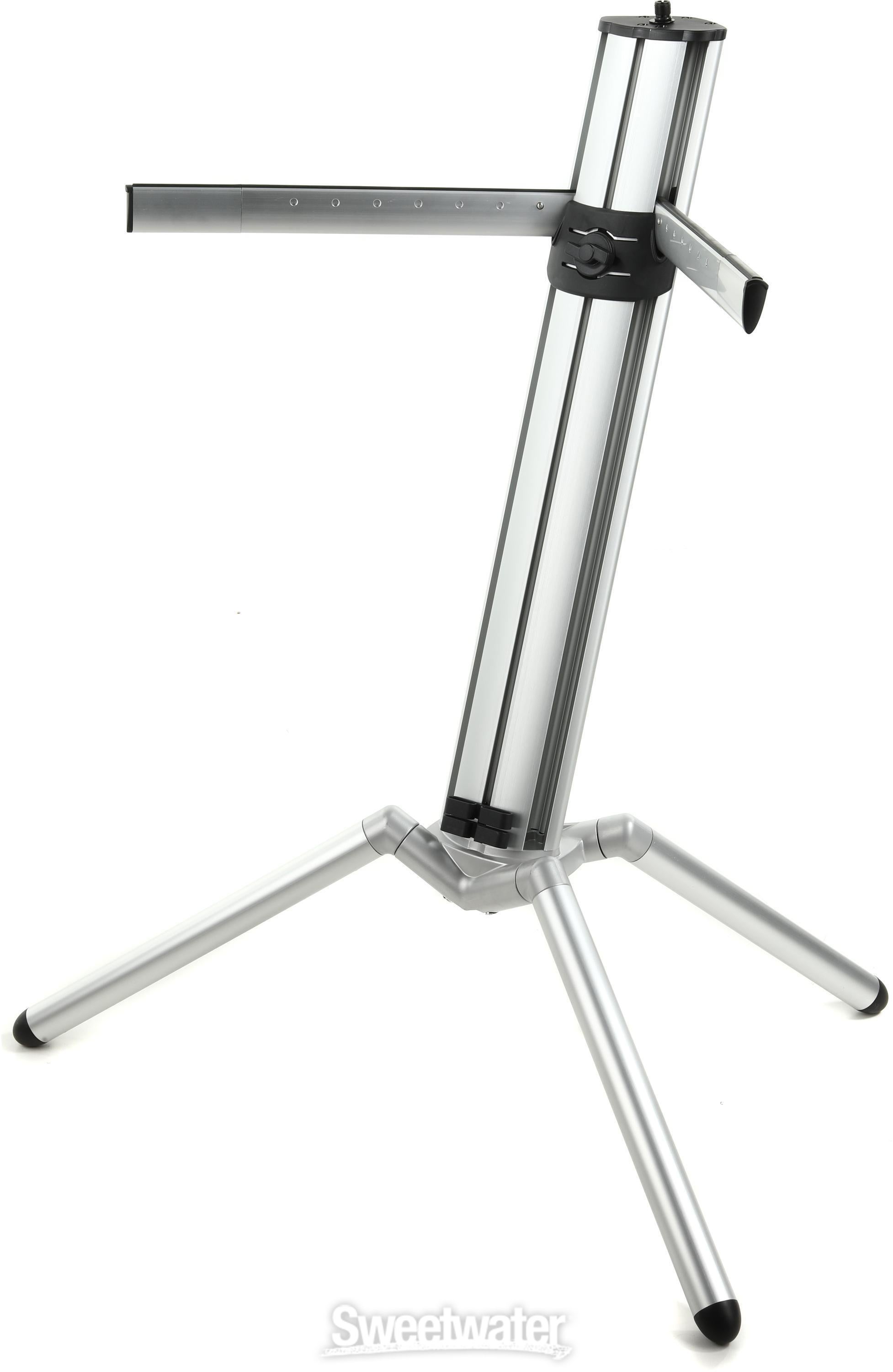 K&M 18840 Baby Spider Pro Keyboard Stand - Aluminum