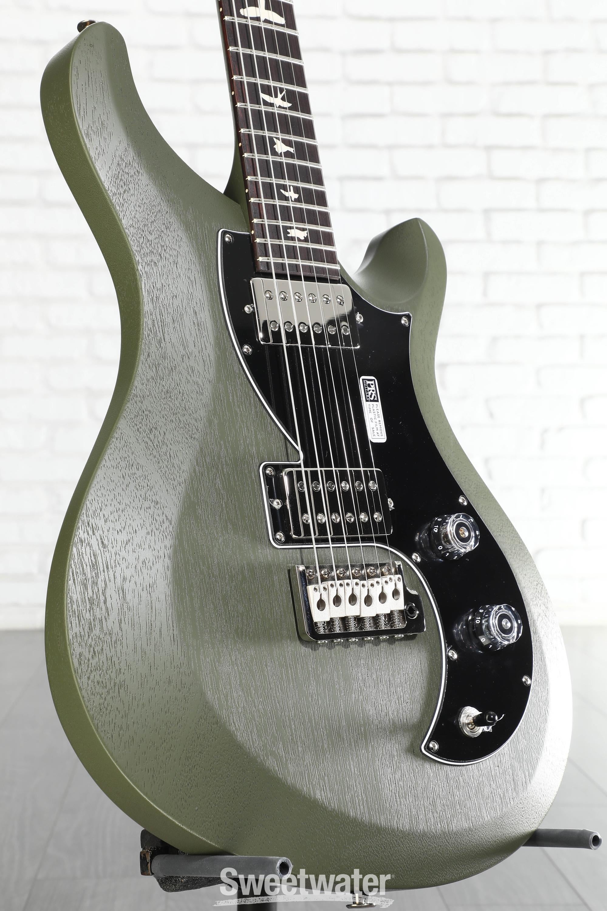 Photo of PRS S2 Vela HHT Electric Guitar - Satin Matcha Green