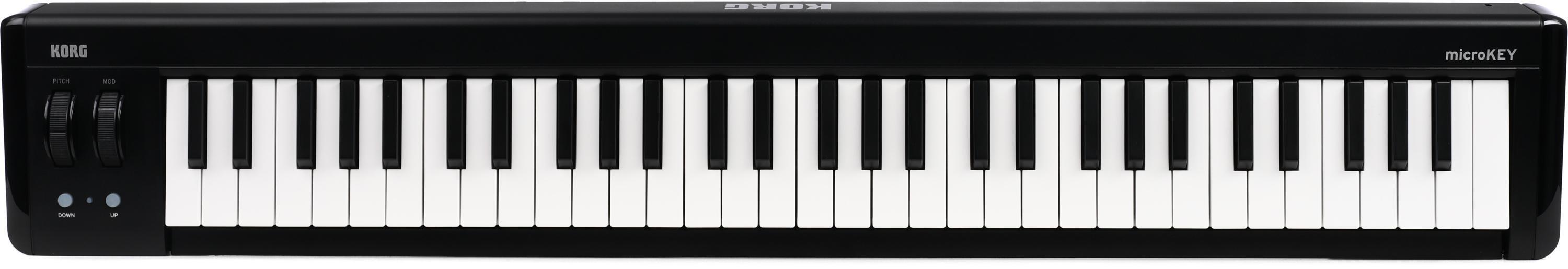 Korg microKEY-61 61-key Keyboard Controller | Sweetwater