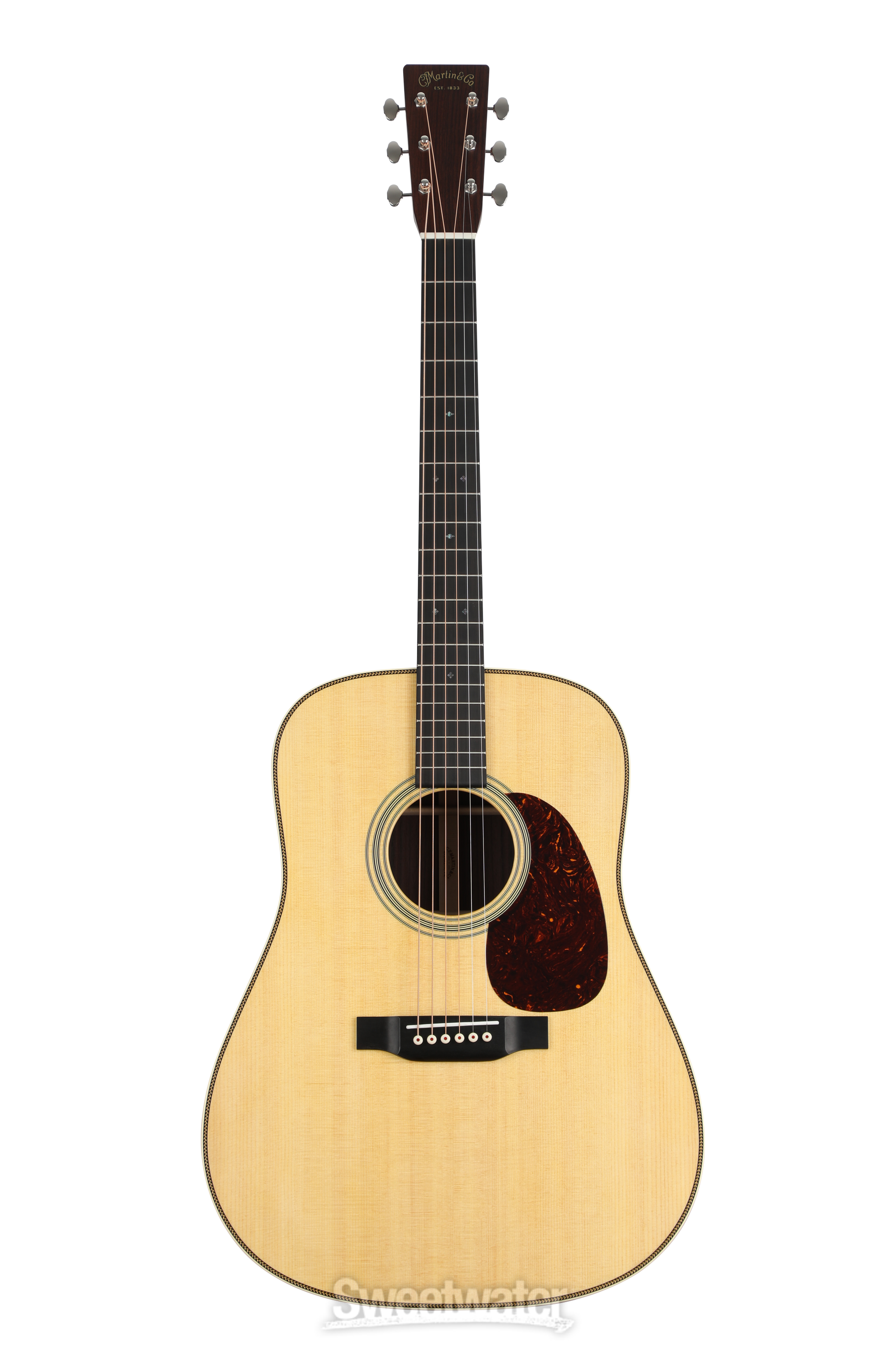 Martin HD-28 Acoustic Guitar - Natural with Aging Toner