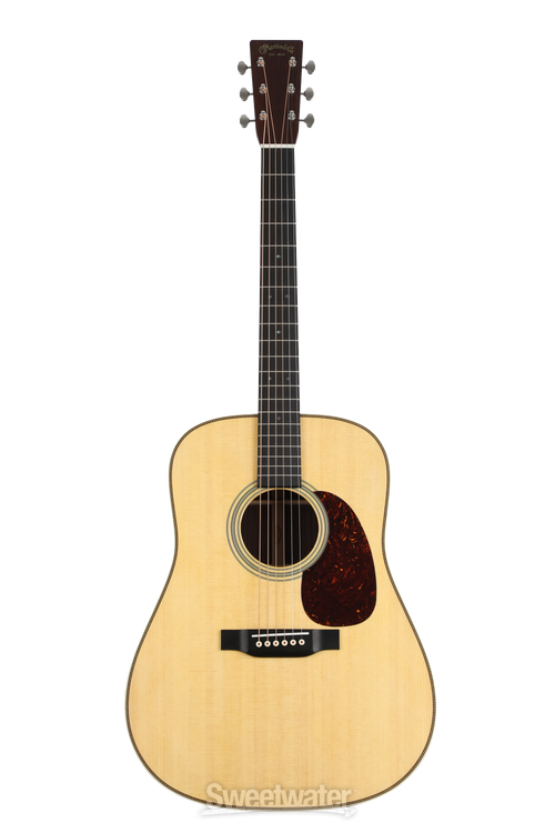 Martin HD-28 Acoustic Guitar - Natural with Aging Toner