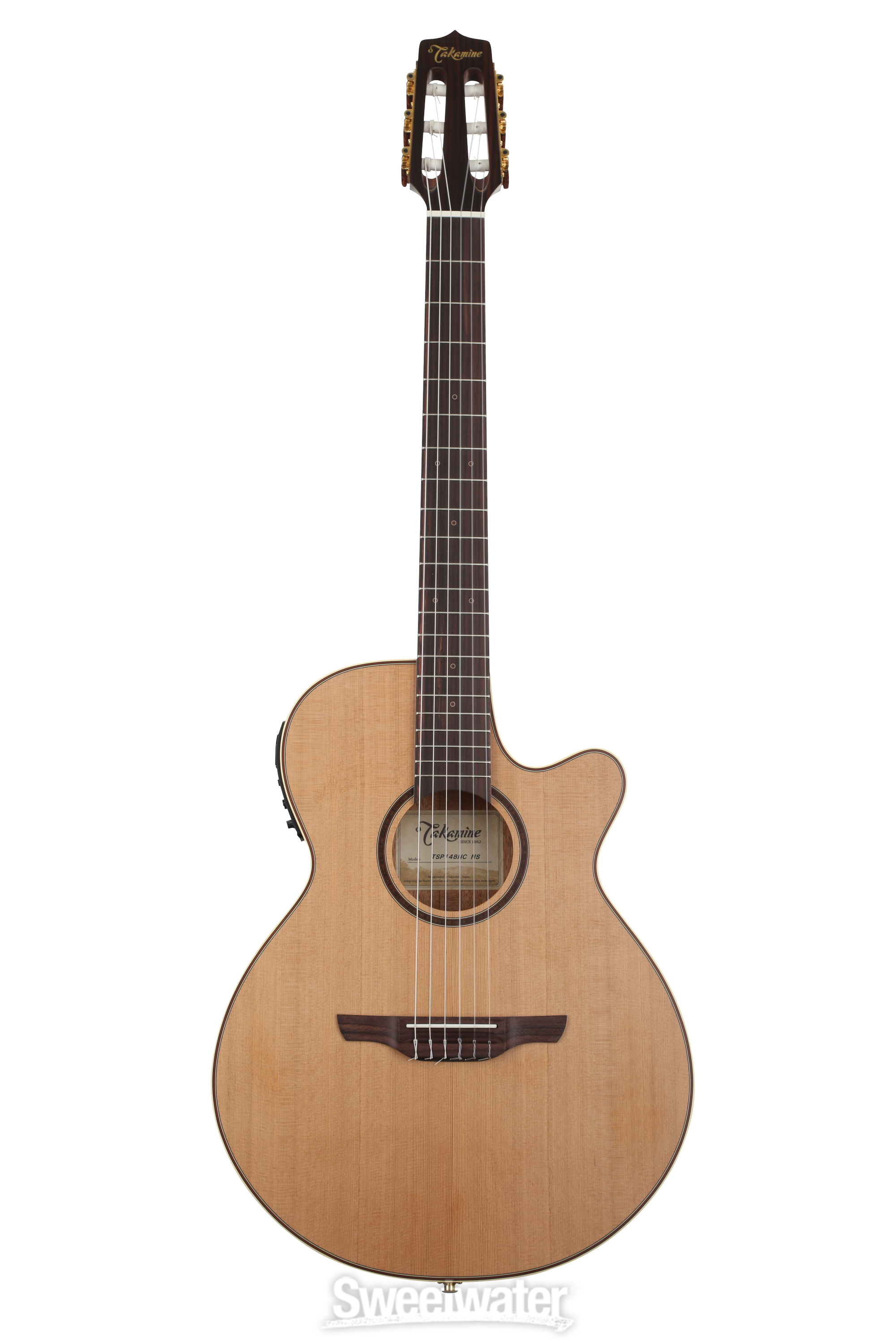 Takamine thinline acoustic online electric guitar