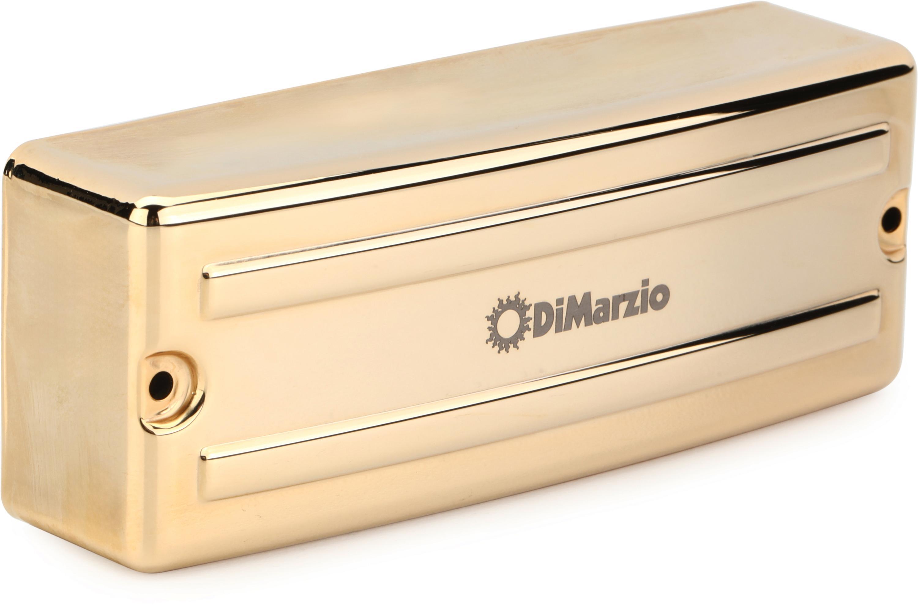 DiMarzio DP123 Model J Bass Pickup Set - Black | Sweetwater