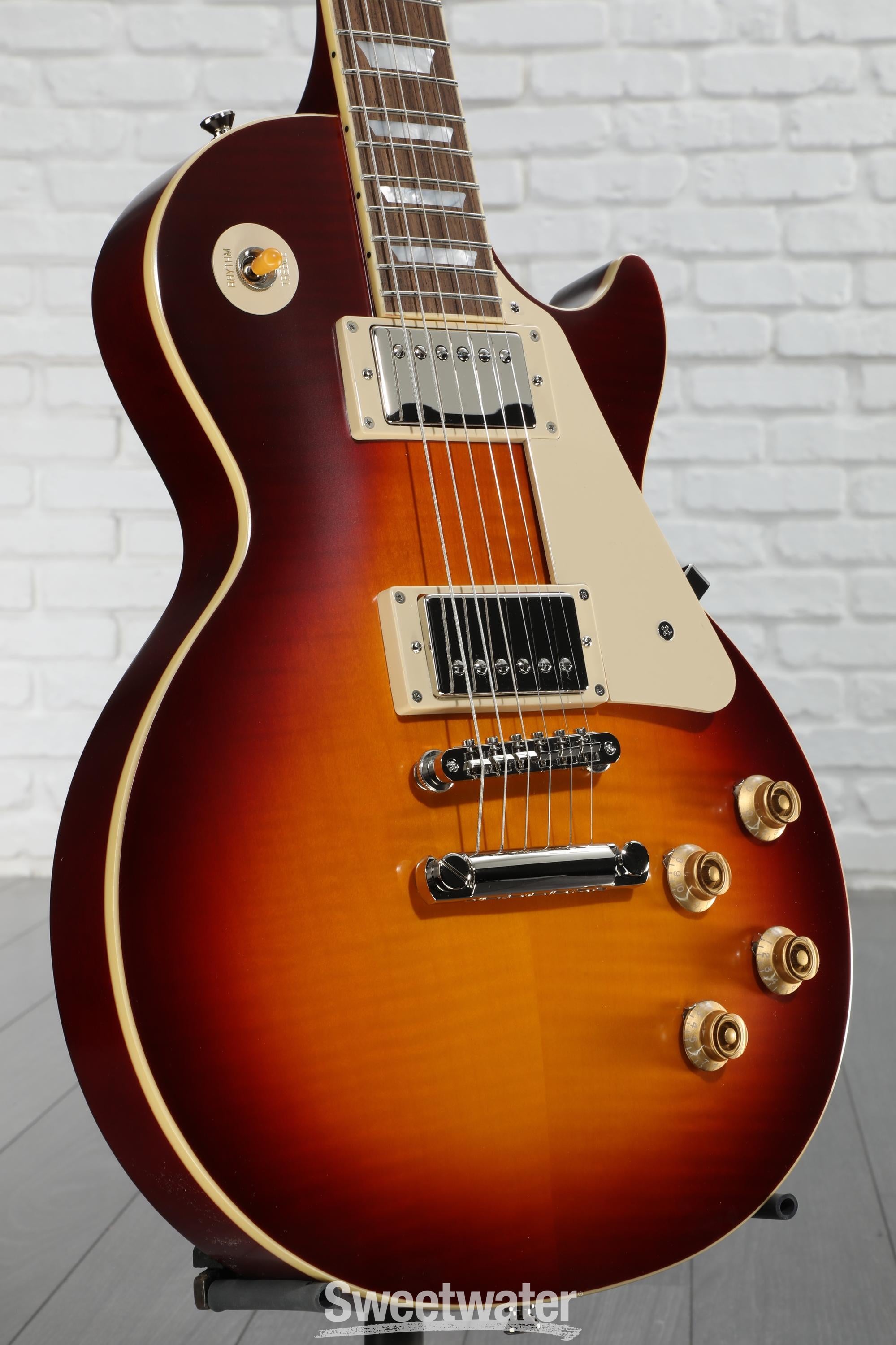 極上 Epiphone Les Paul Standard サンバースト Epiphone 1959 Les Paul Standard Reissue Electric Guitar