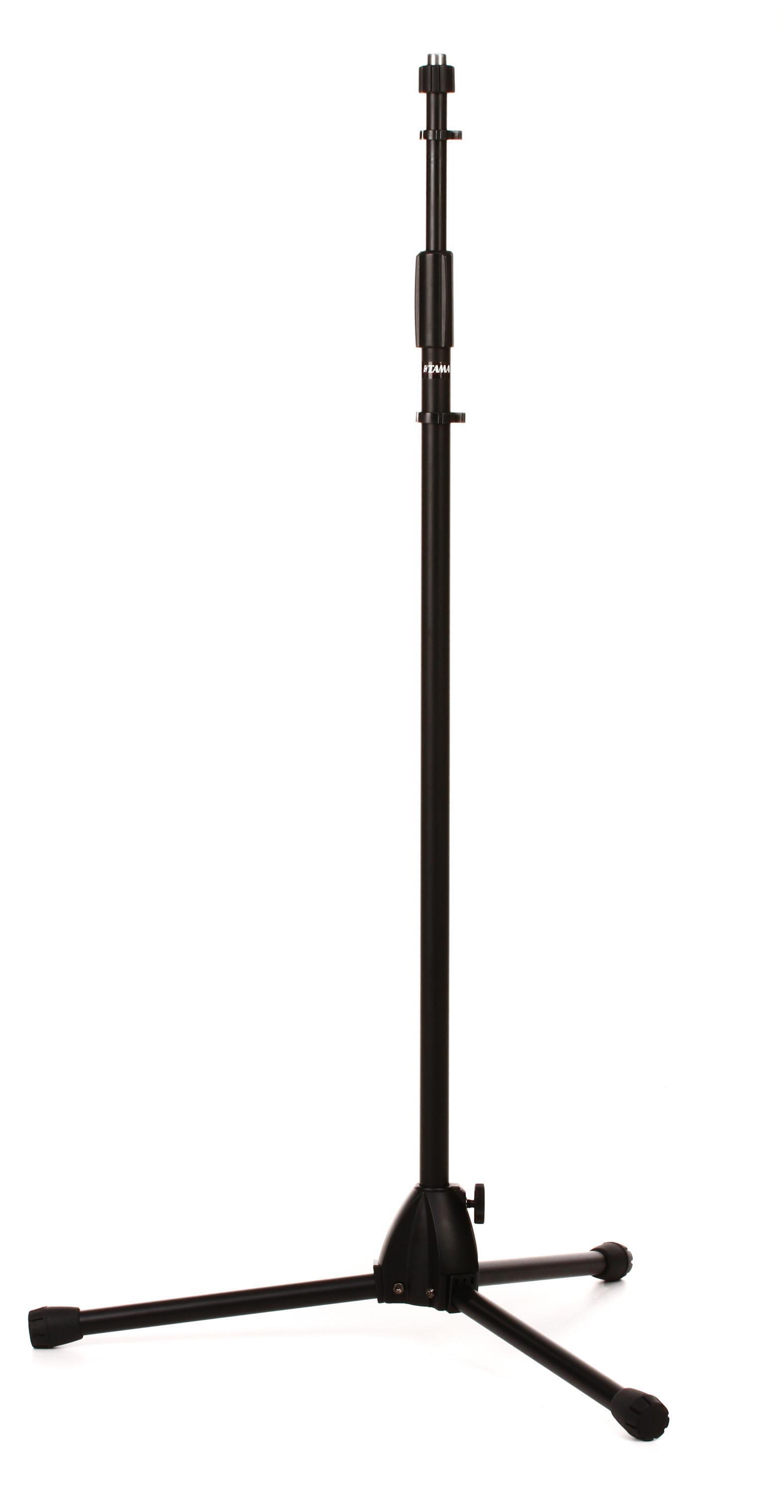 Tama MS205VBK Boom Microphone Stand with Vice-Grip - Black