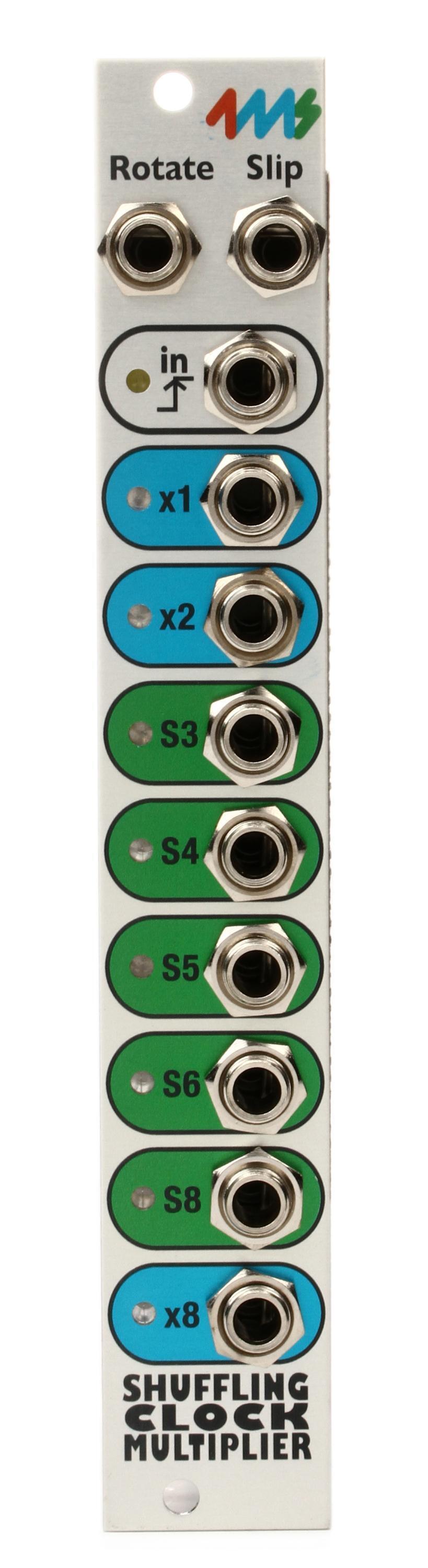 4ms Shuffling Clock Multiplier Eurorack Module | Sweetwater