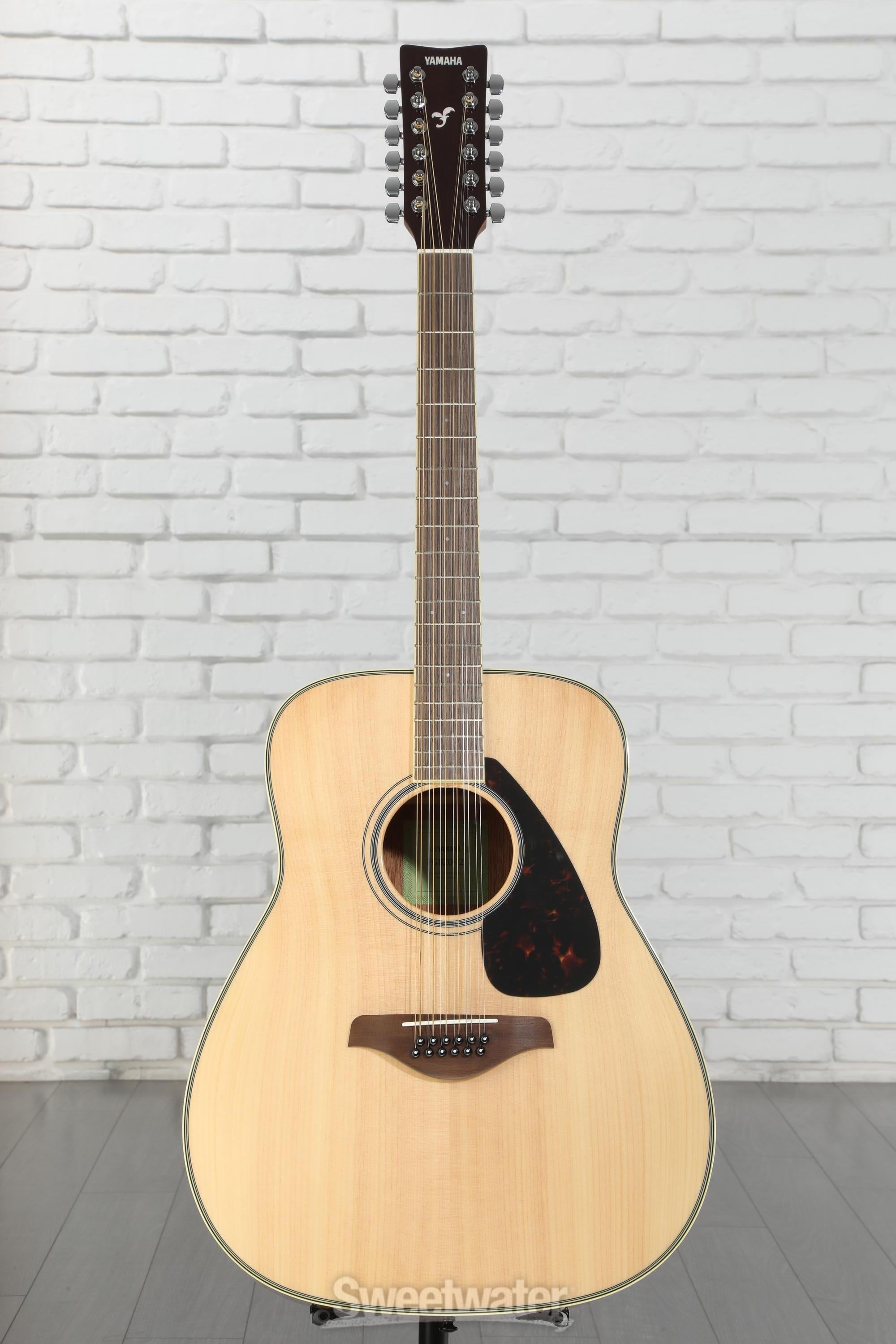 YAMAHA / FG820-12 NT (ナチュラル) 【12弦ギター】 Yamaha FG820-12 Dreadnought 12-String Acoustic Guitar