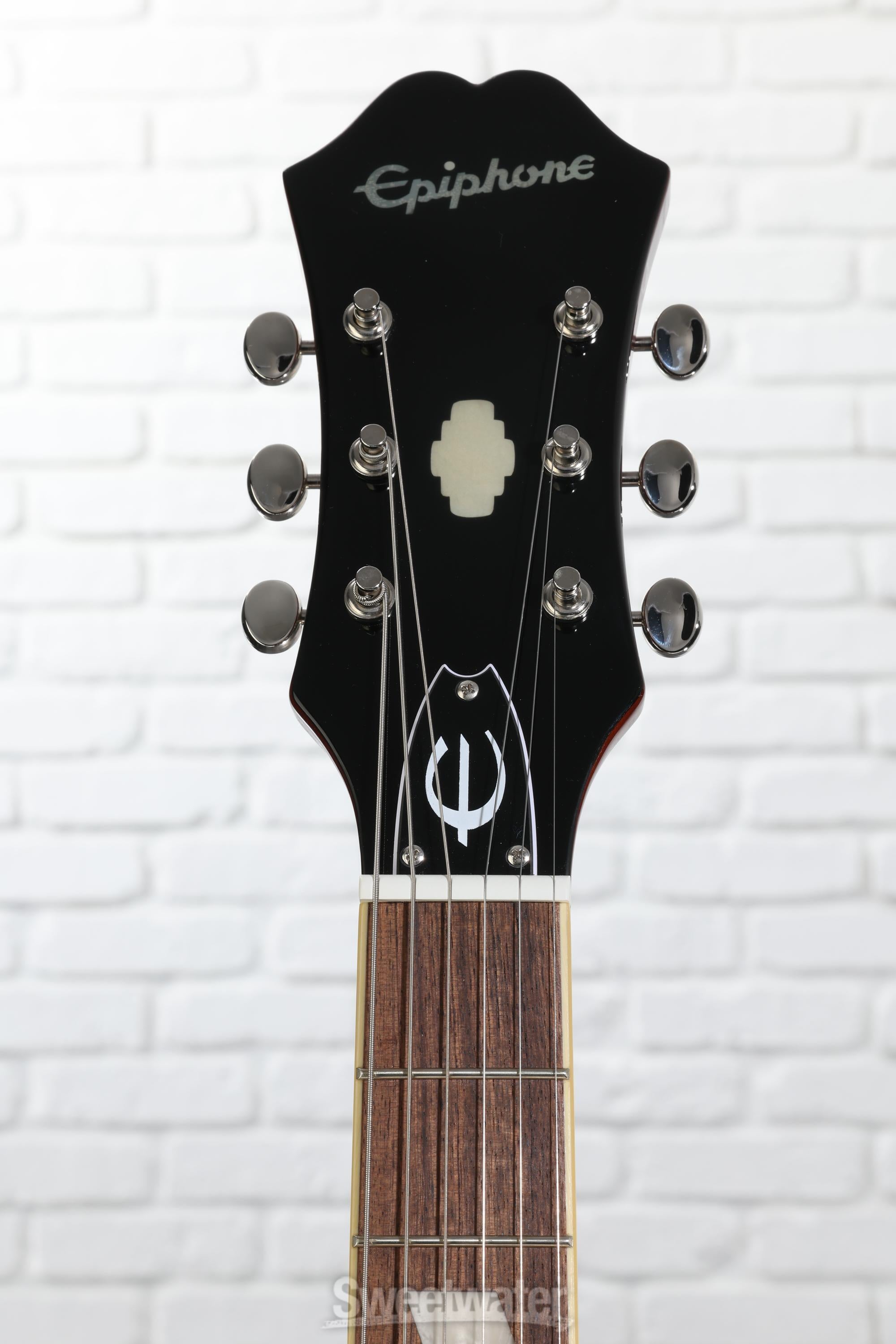 Epiphone Riviera Semi-hollowbody Electric Guitar - Royal Tan