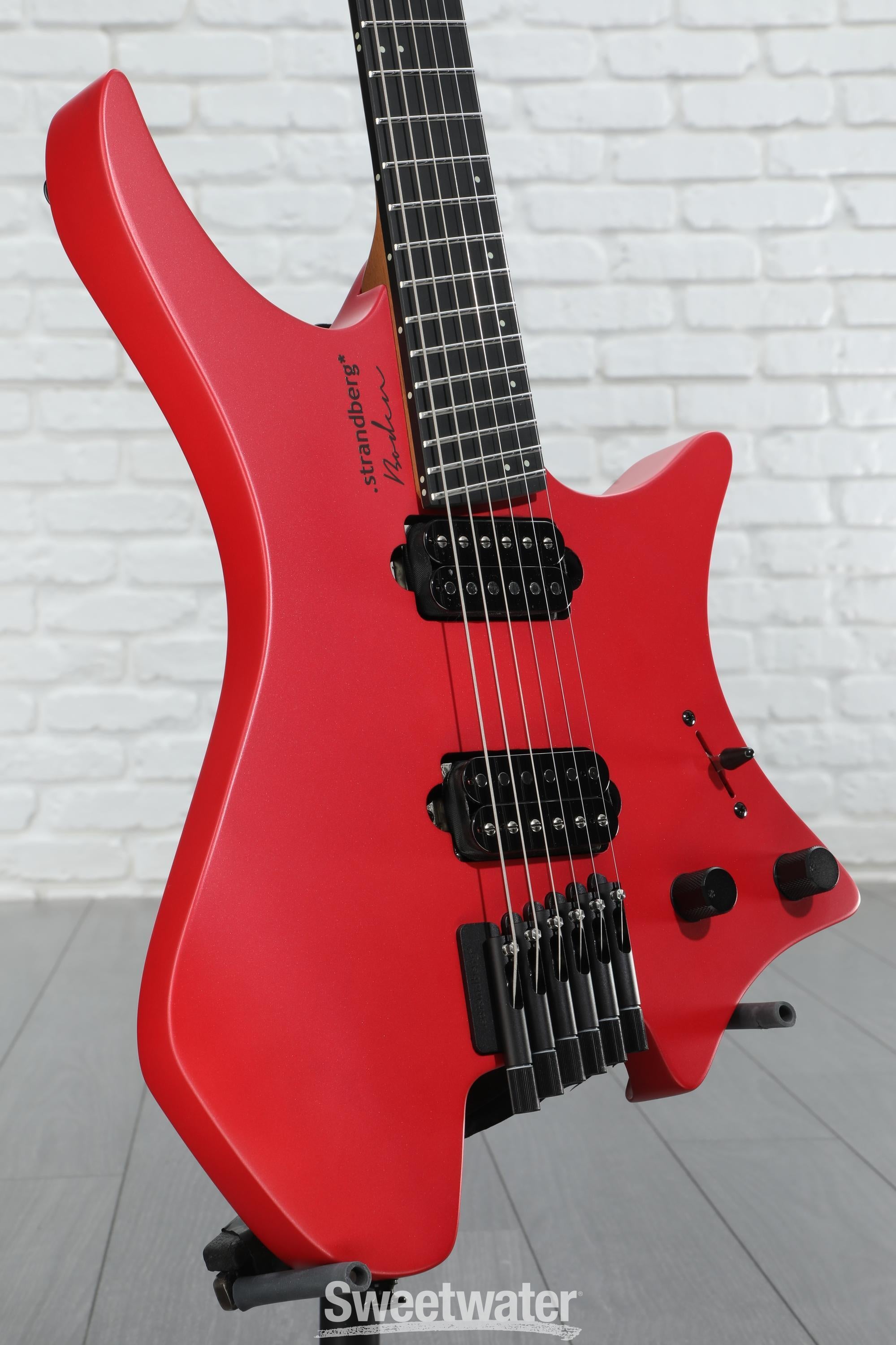 Strandberg Boden Metal NX 6 Electric Guitar - Blood Red