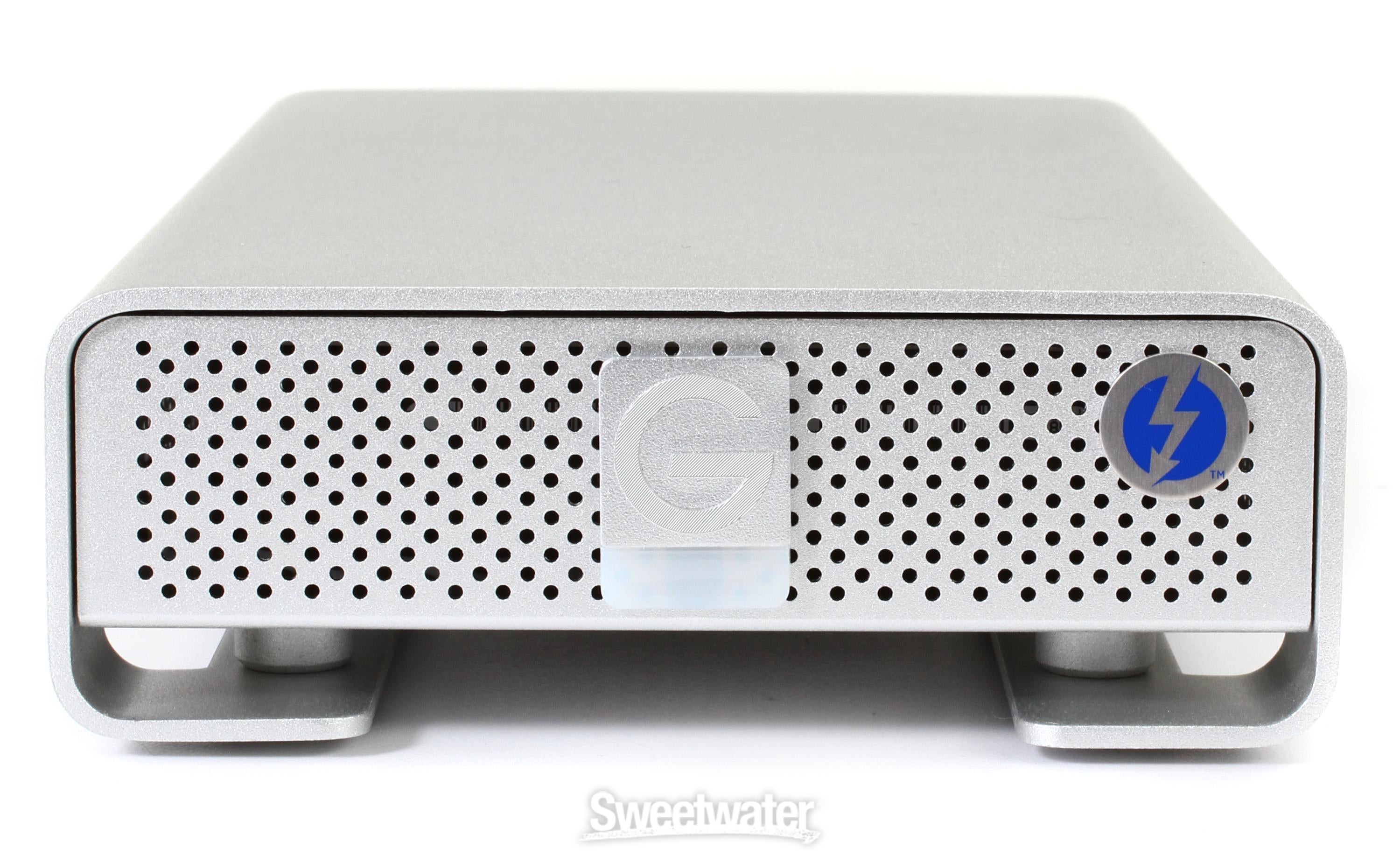 G-Technology G-Drive with Thunderbolt - 3TB; Thunderbolt and