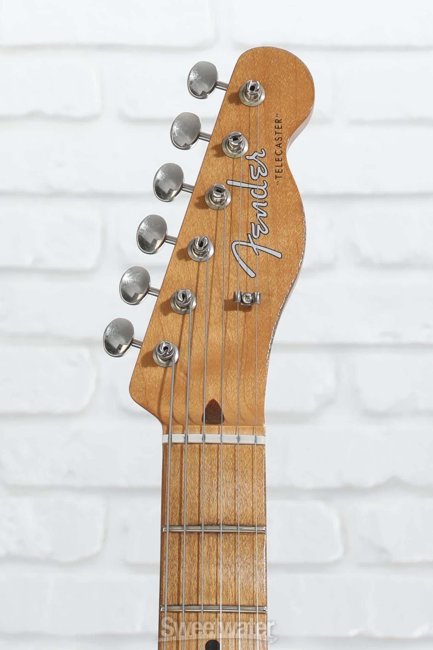 Fender J Mascis Telecaster - Bottle Rocket Blue Flake with