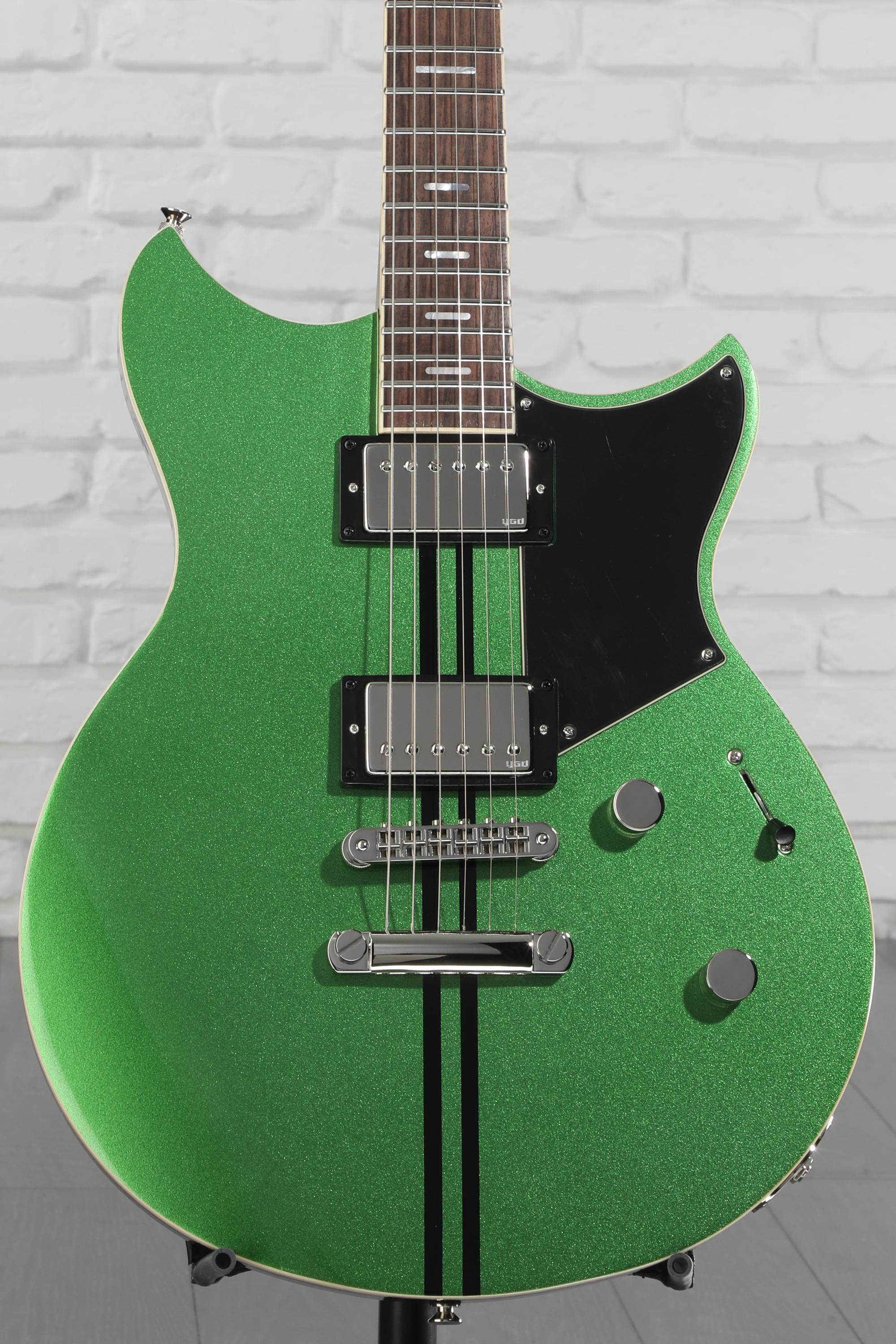 Yamaha Revstar Standard RSS20 Electric Guitar - Flash Green