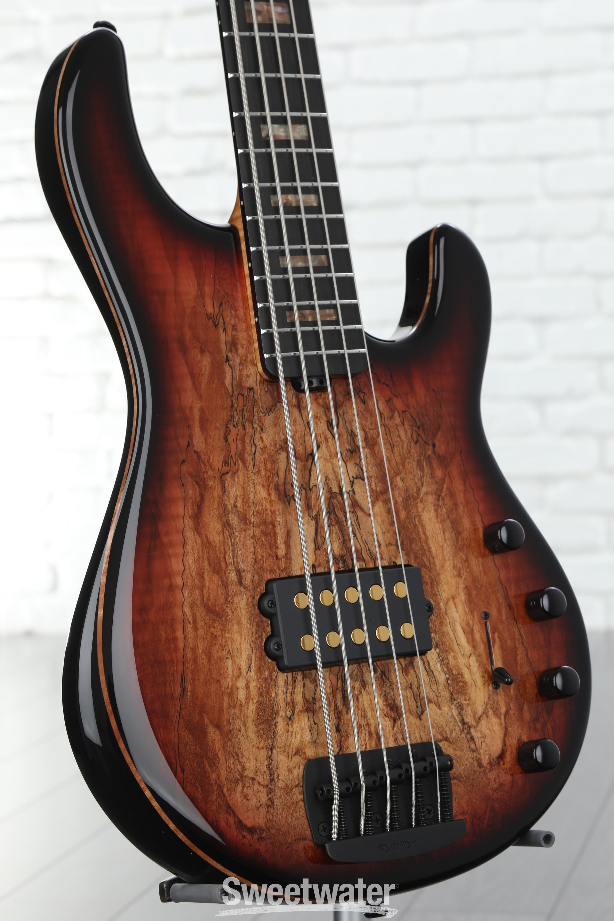 5th　Anniversary　Special　Edition“D//ear…” Platinum Ernie Ball Music Man 35th Anniversary StingRay 5 5