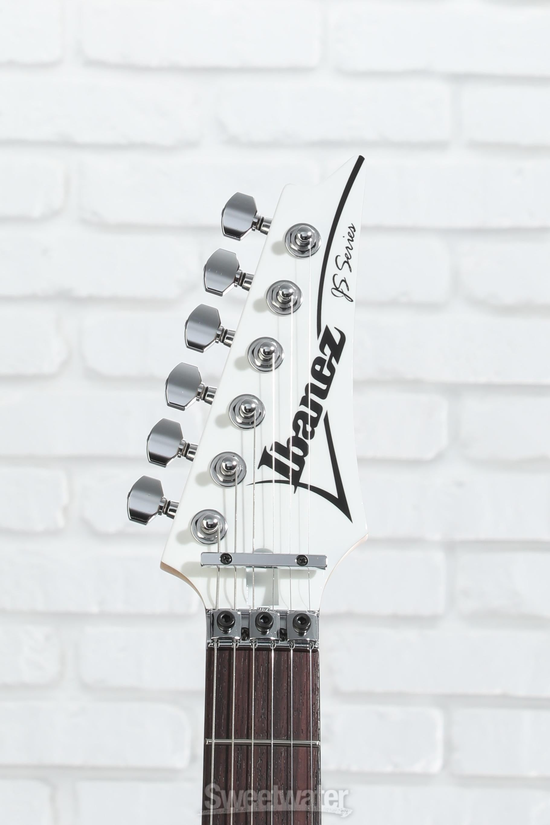 Ibanez Joe Satriani Signature JS2480 Electric Guitar - White