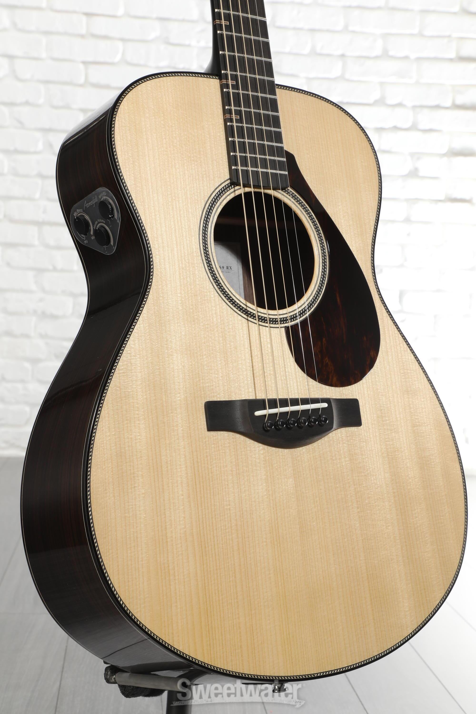 Yamaha FS9 RX NT Acoustic-electric Guitar - Natural | Sweetwater