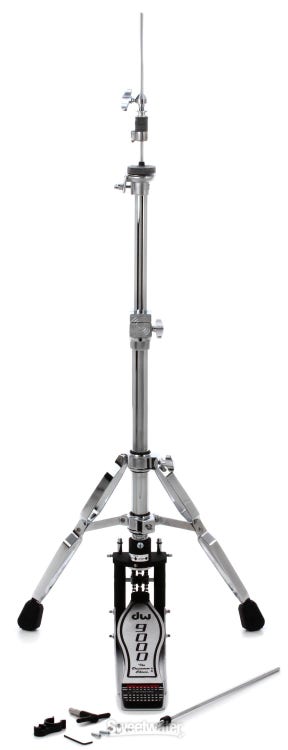 DW DWCP9500TB 9000 Series Heavy Duty Hi-hat Stand - 2-leg