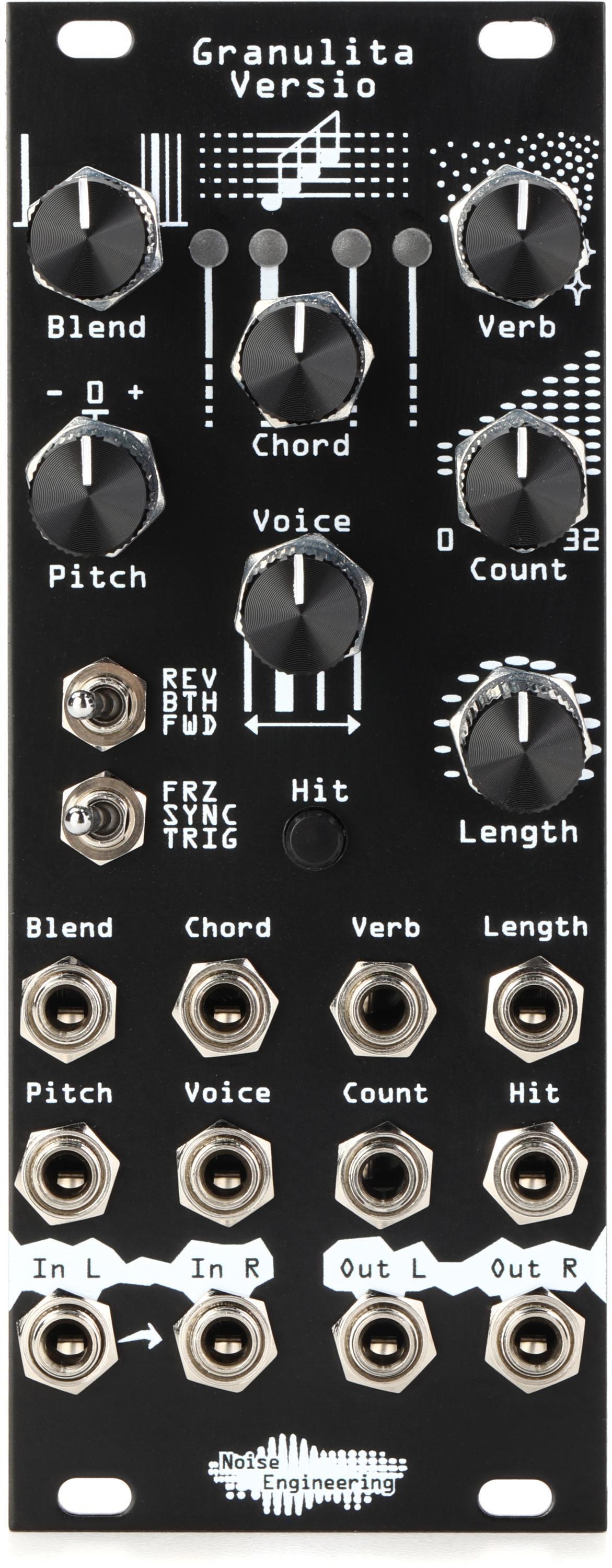 Make Noise Bruxa Time-filter Delay Eurorack Module | Sweetwater