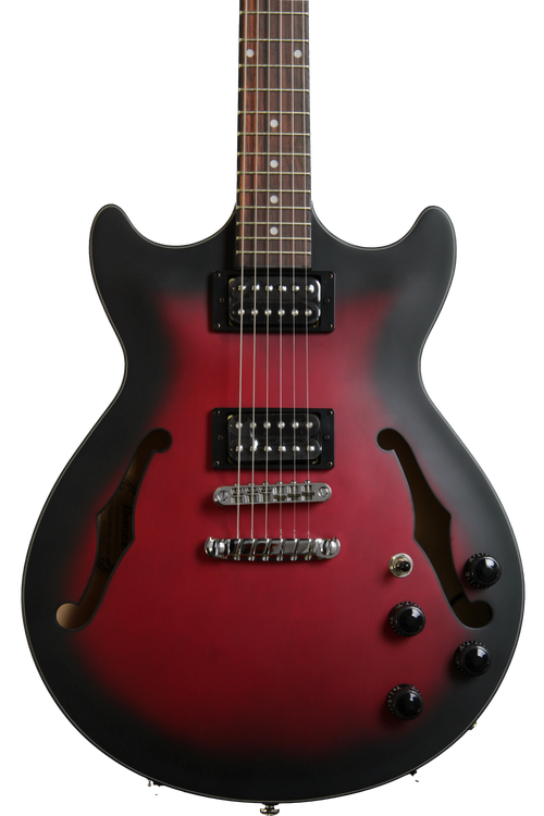 Ibanez Artcore AM73B - Sunset Red Flat | Sweetwater