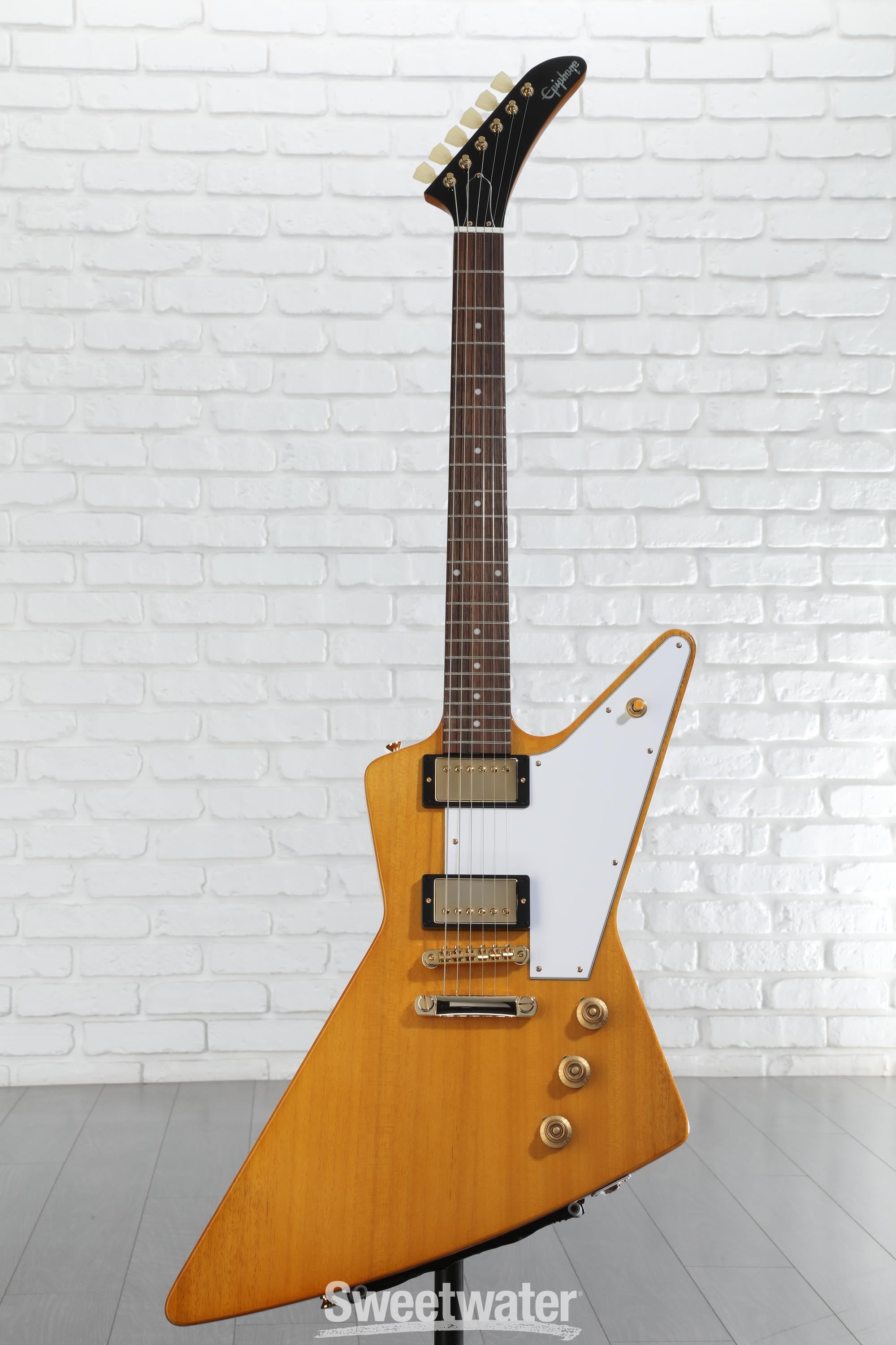 ギター Epiphone 1958 Korina Explorer 2016 Epiphone 1958 Korina Explorer 2016 Safe Packing! | eBay