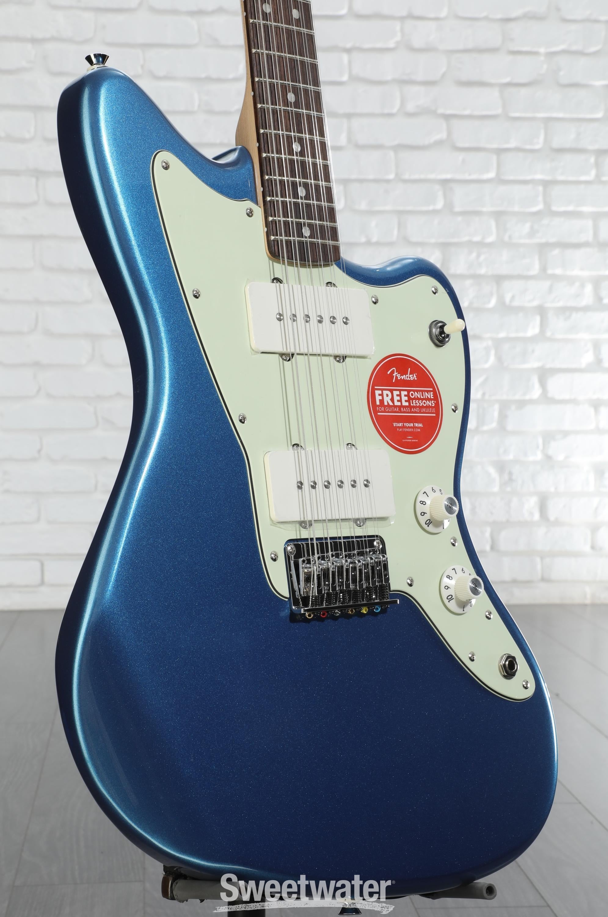 Squier FSR Paranormal Jazzmaster XII 12弦 Squier Paranormal Jazzmaster XII Laurel Fingerboard 12