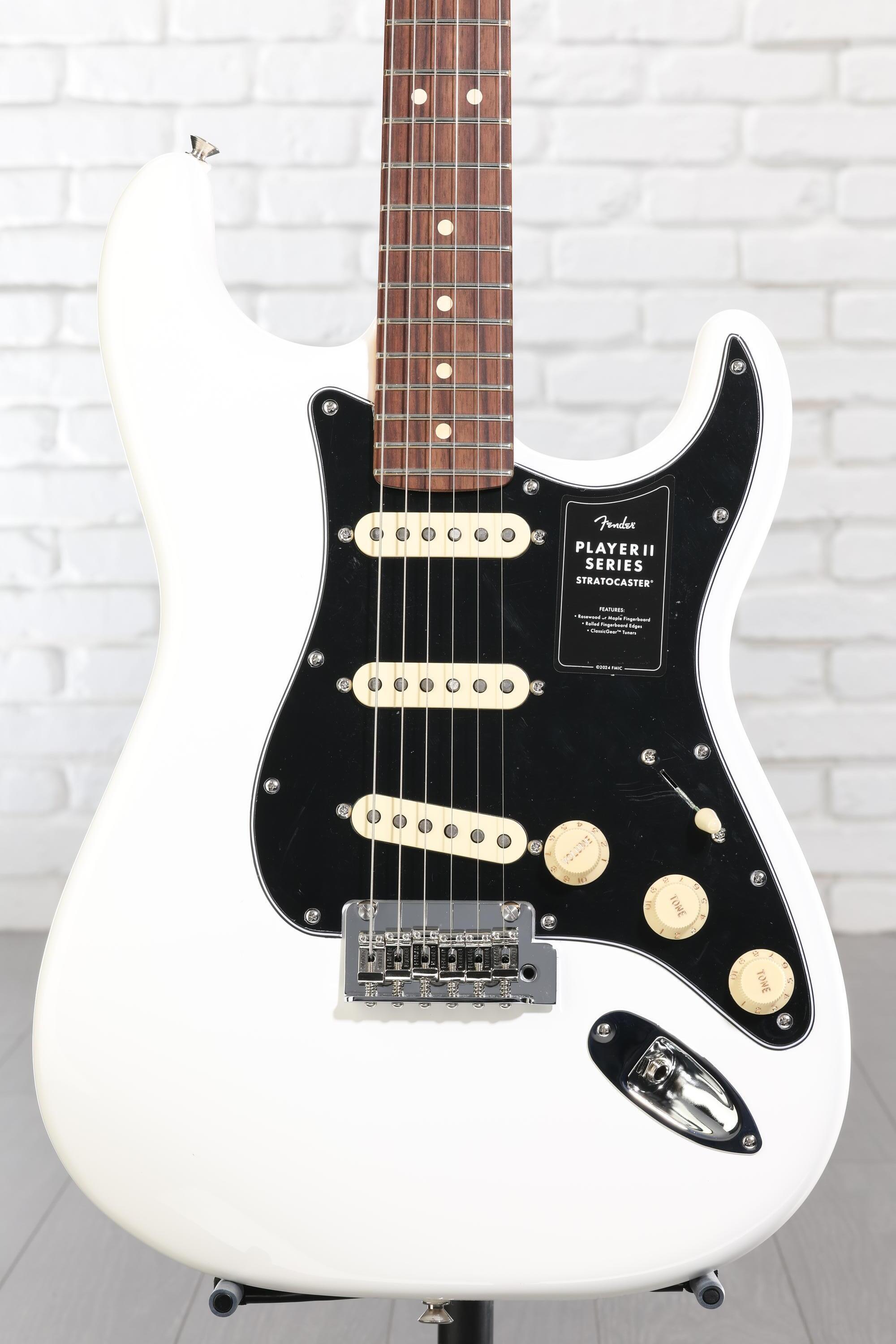 Fender Player Ⅱ Stratocaster Fender Player II Stratocaster Maple Fingerboard Electric Guitar