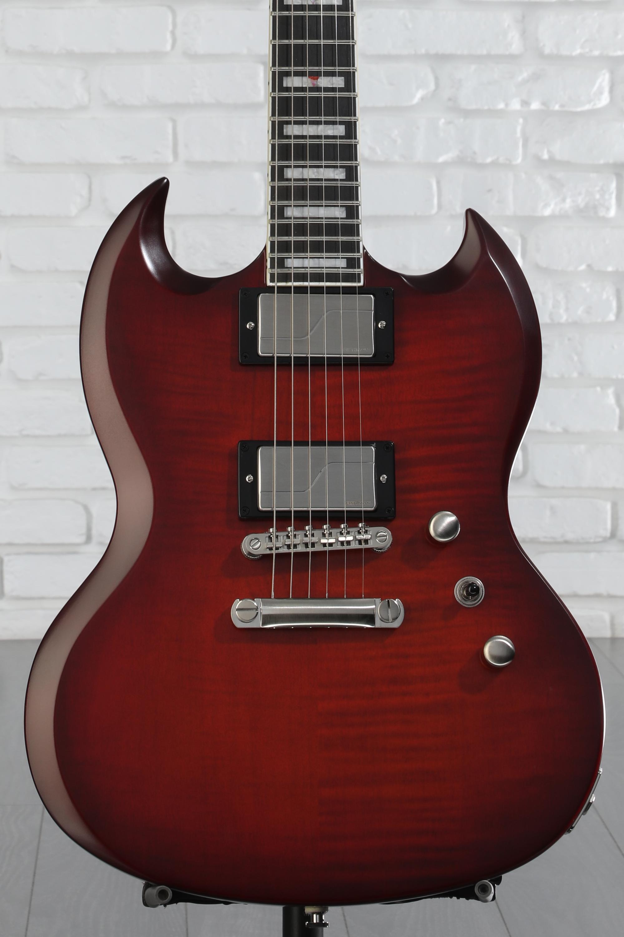 Epiphone SG Prophecy Electric Guitar - Aged Bengal Tiger