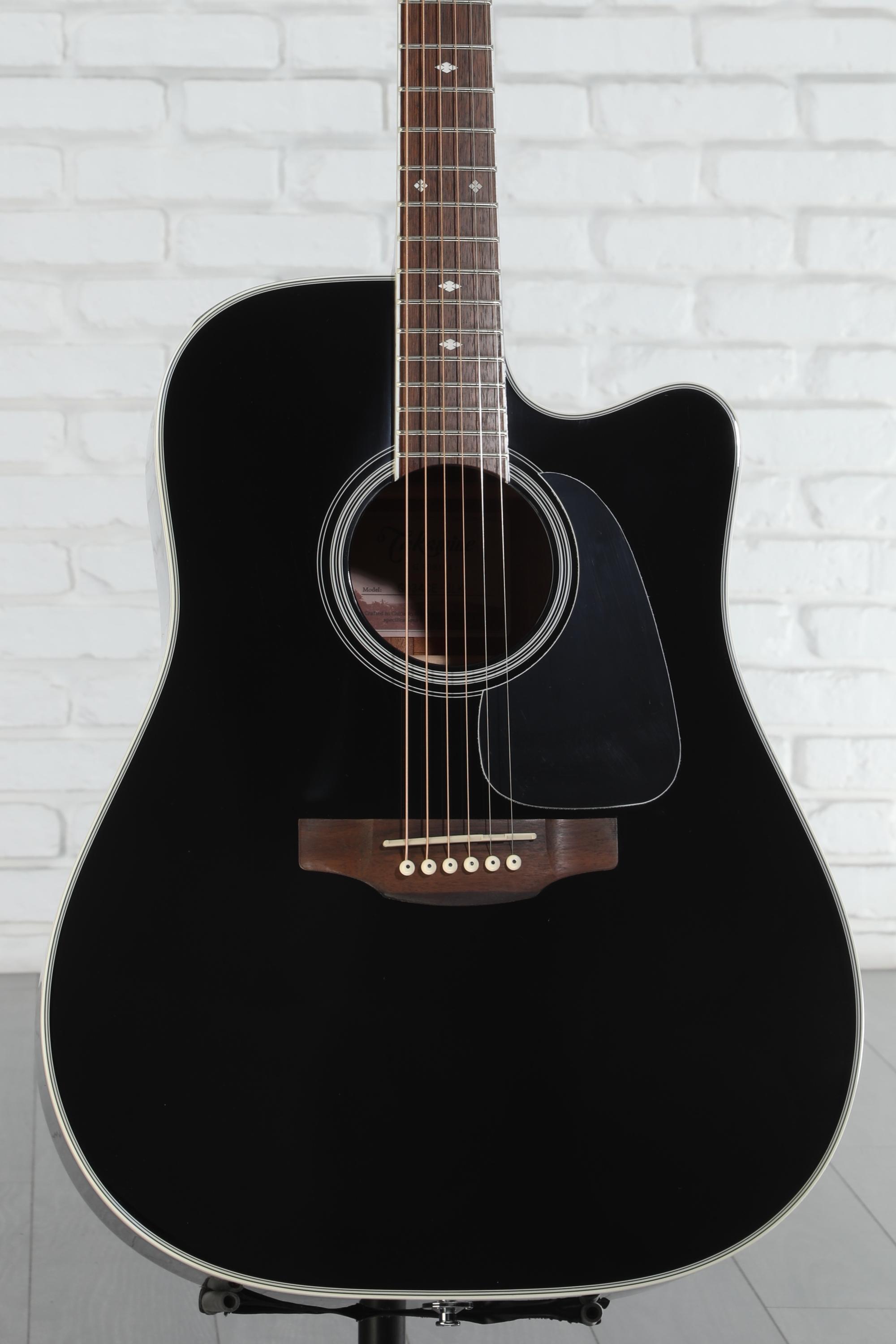 Takamine GD-34CE Acoustic-electric Guitar - Black | Sweetwater