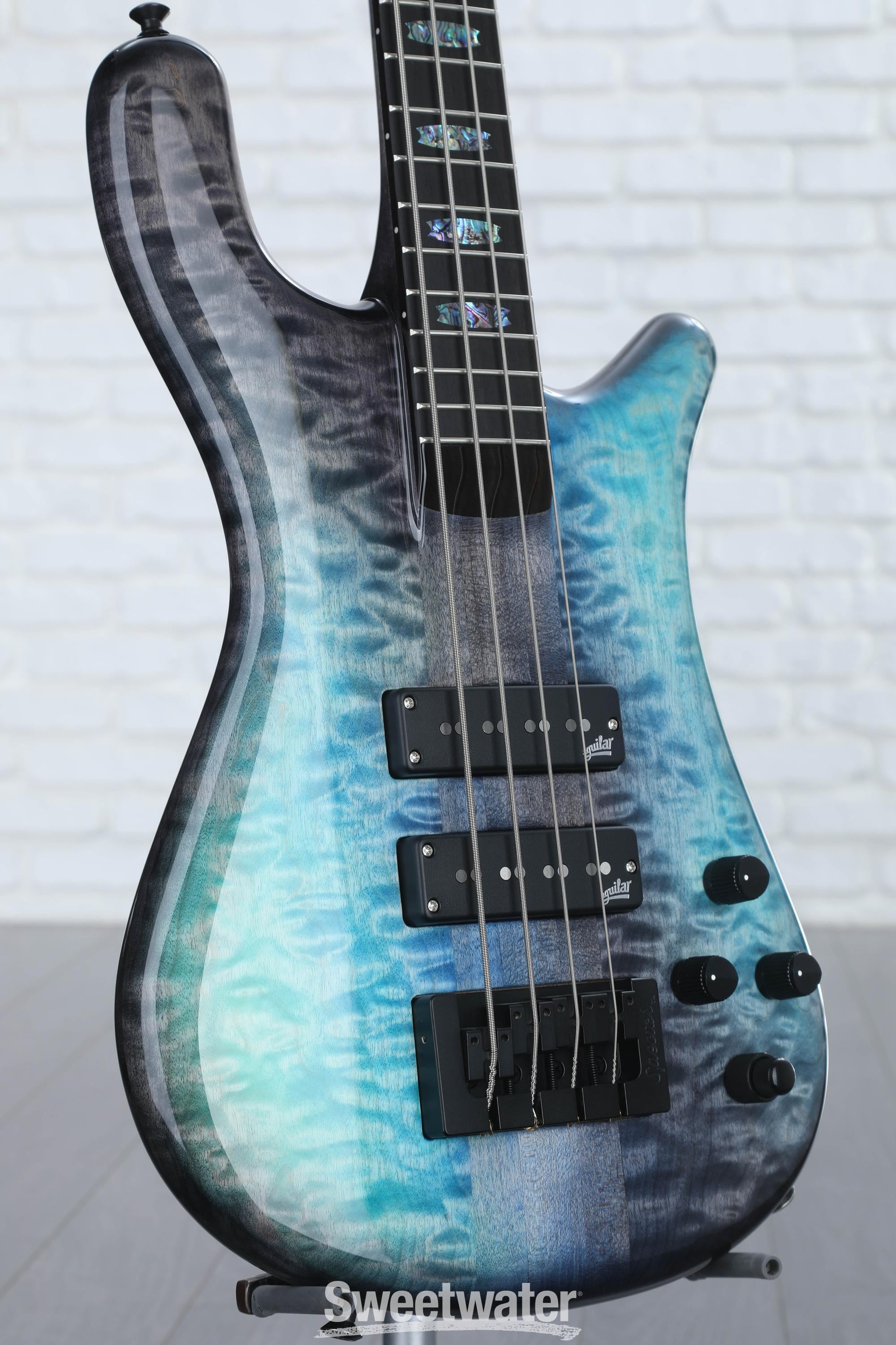 Spector USA NS-2 Bass Guitar - Northern Lights, Sweetwater Exclusive