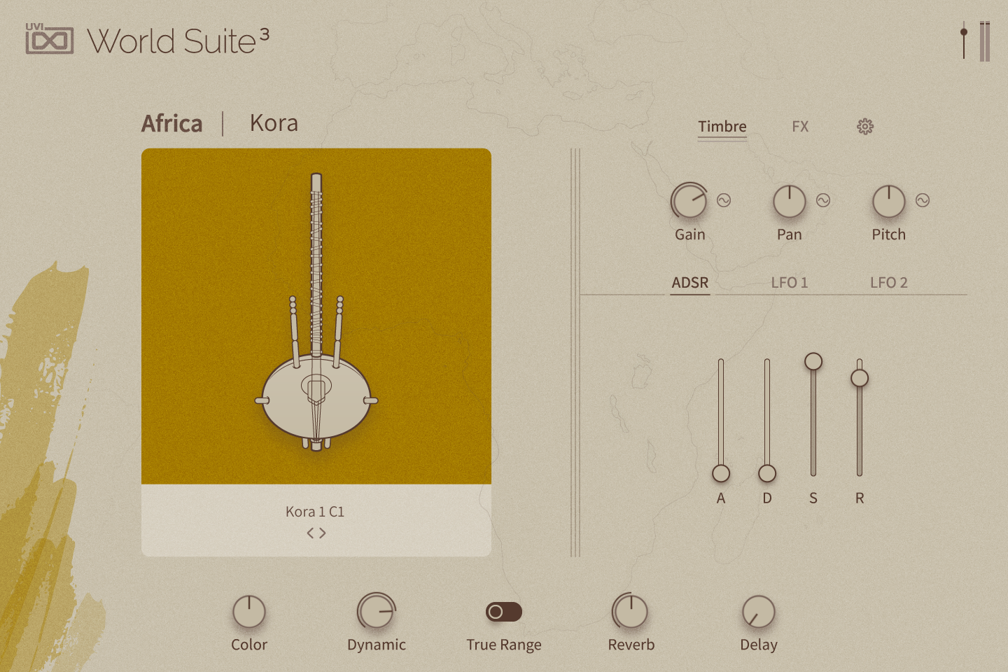 Photo of UVI World Suite 3 Traditional and Ethnic Virtual Instrument