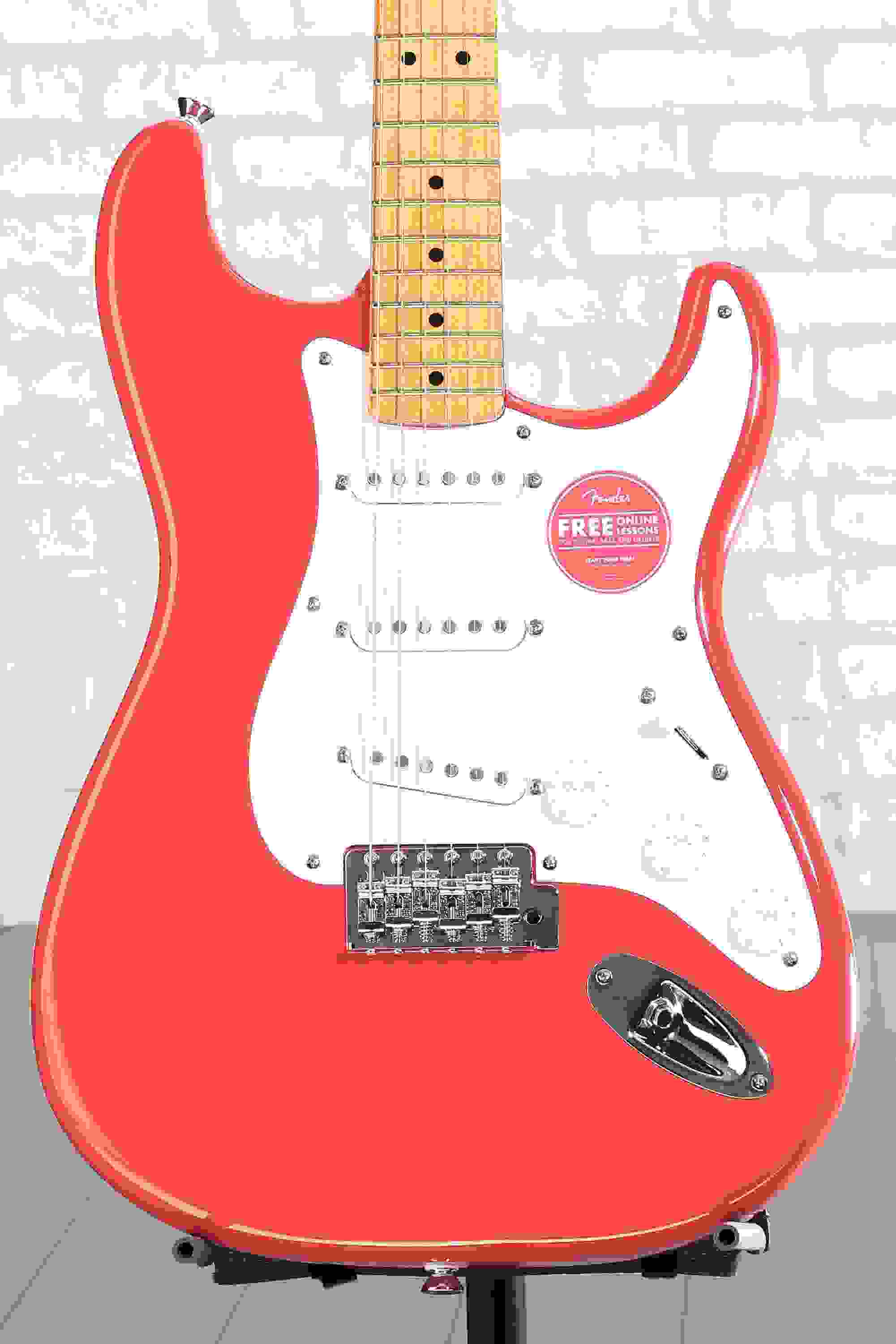 Squier Classic Vibe '50s Stratocaster - Fiesta Red
