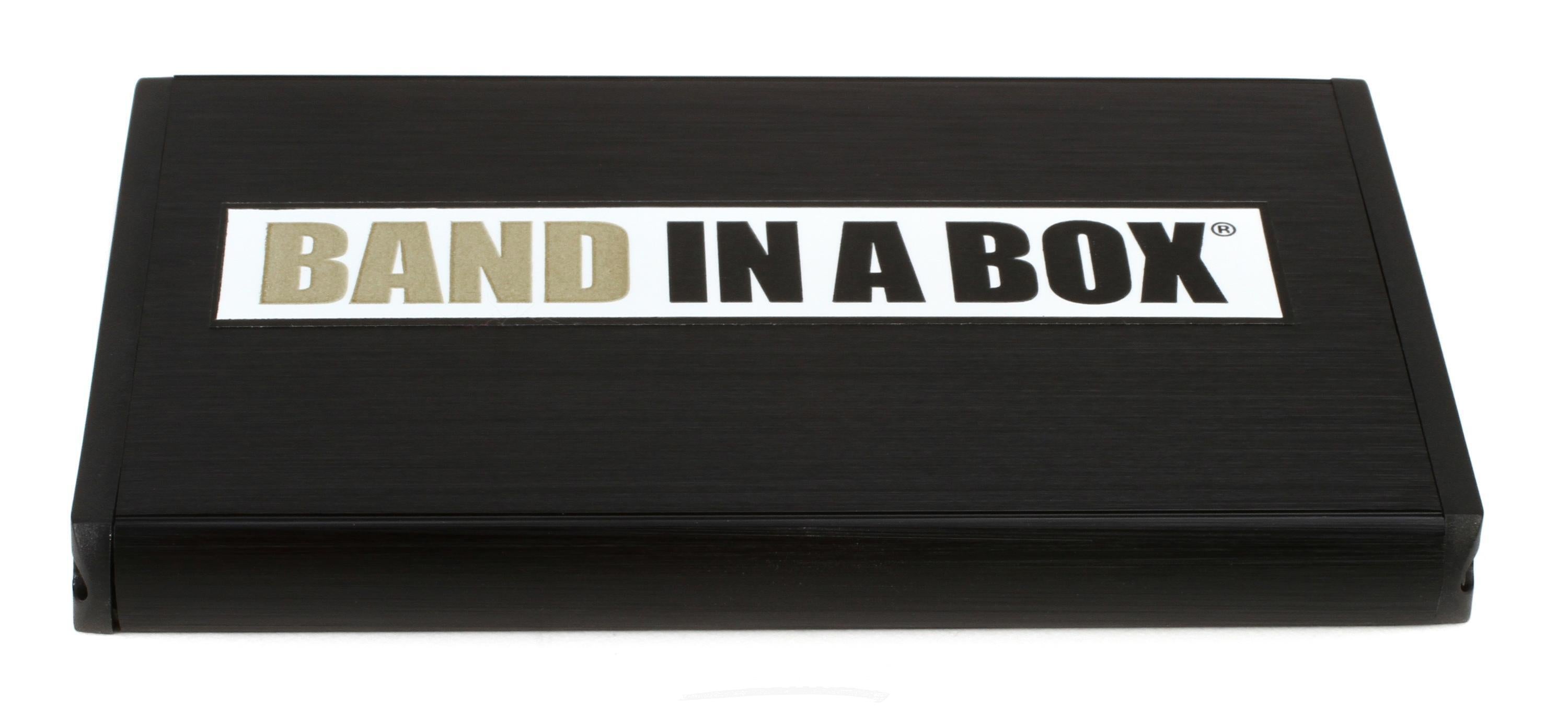 PG Music Band-in-a-Box UltraPlusPAK (Boxed with USB Hard Drive