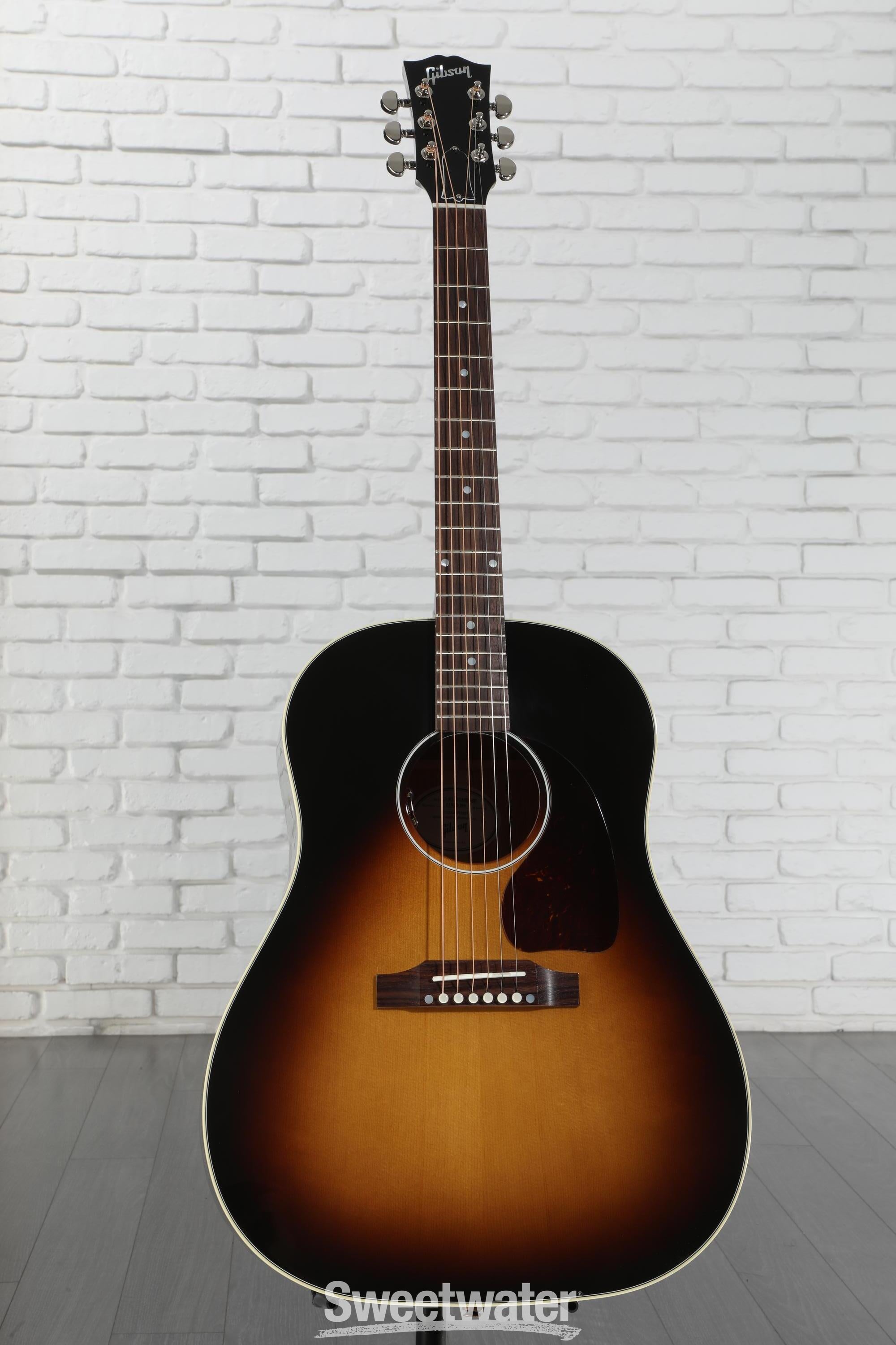 Gibson J-45 Standard サンバースト Gibson The World-Famous Workhorse