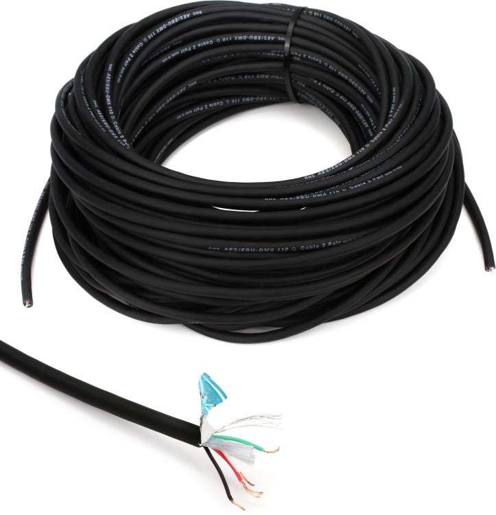Pro Co Sound DMX5-150 150' 5-Pin DMX Cable