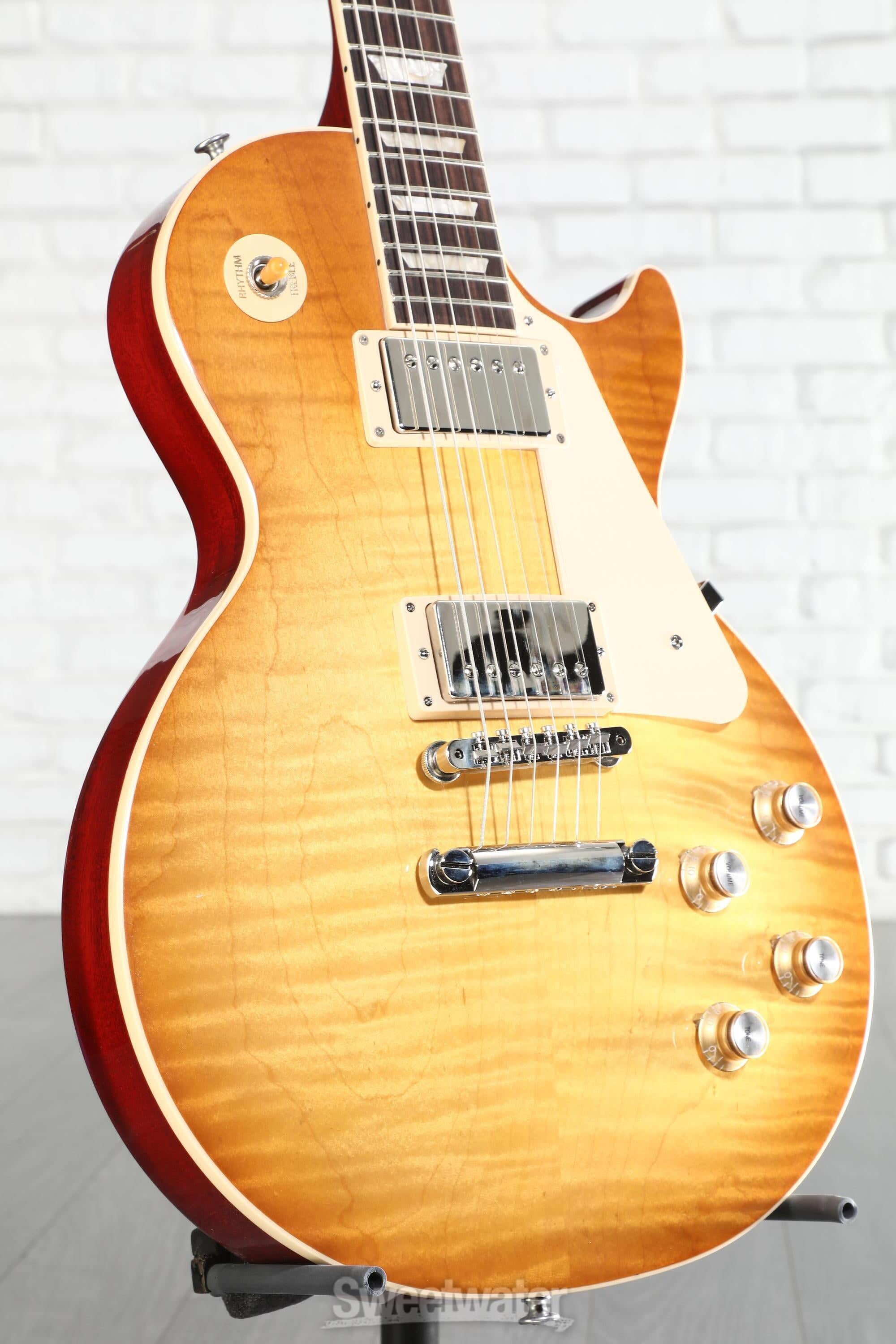 Gibson Les Paul Standard '60s Electric Guitar - Unburst | Sweetwater