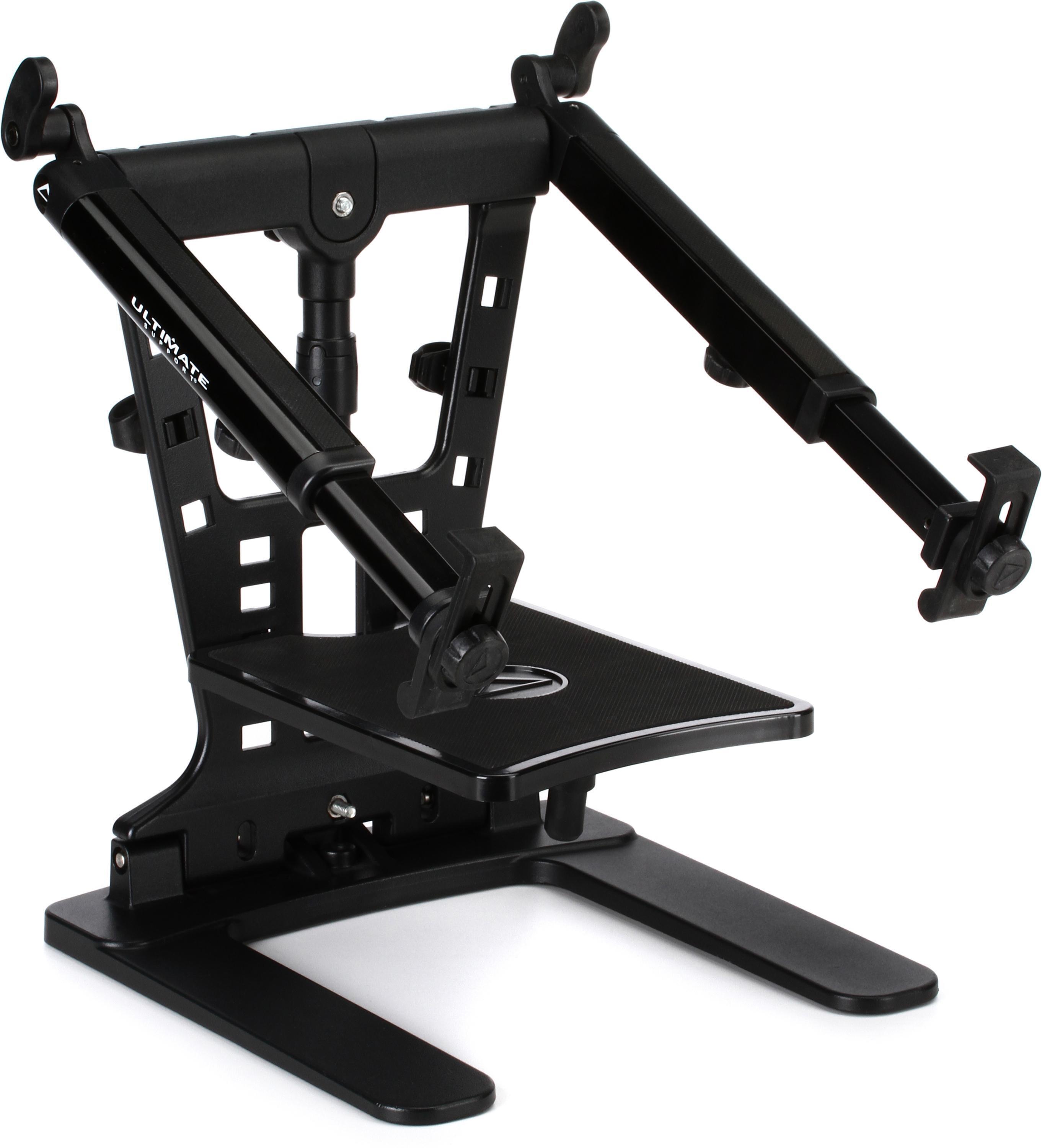 Ultimate Support HyperStation QR Adjustable Laptop Stand Sweetwater
