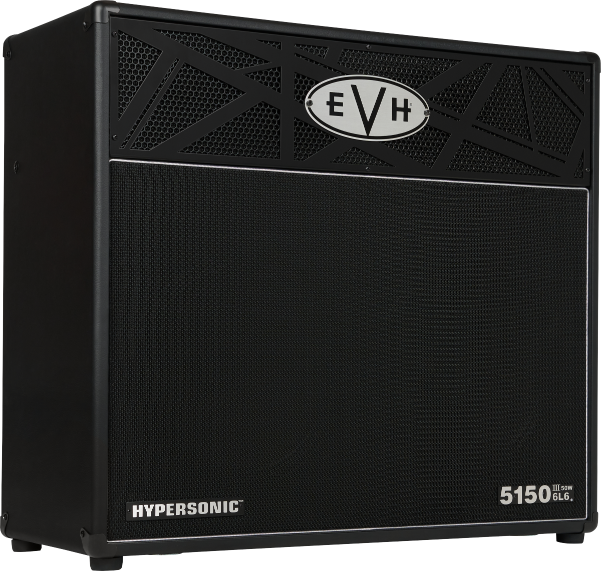 Photo of EVH 5150III Hypersonic 6L6 50-watt 2 x 12-inch Combo Amplifier - Black
