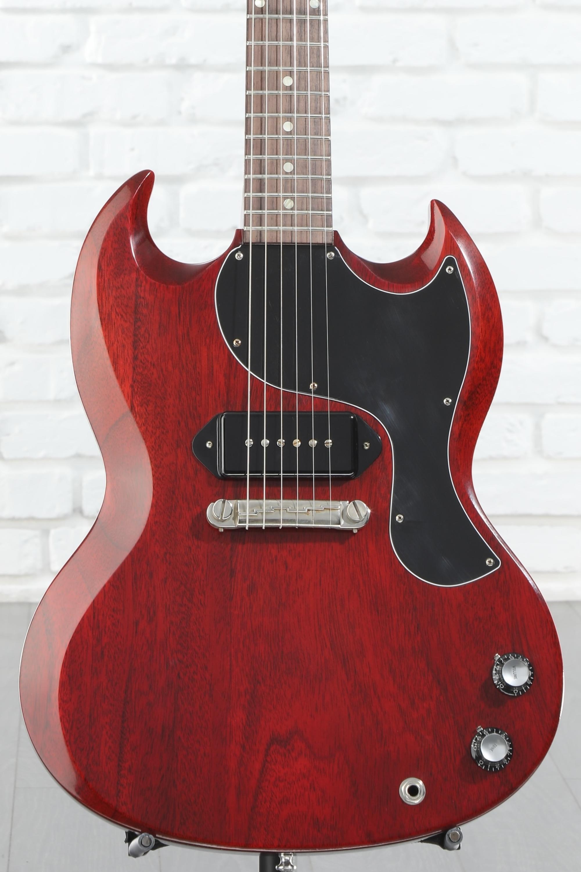 Gibson Custom 1963 SG Junior Reissue Lightning Bar Electric