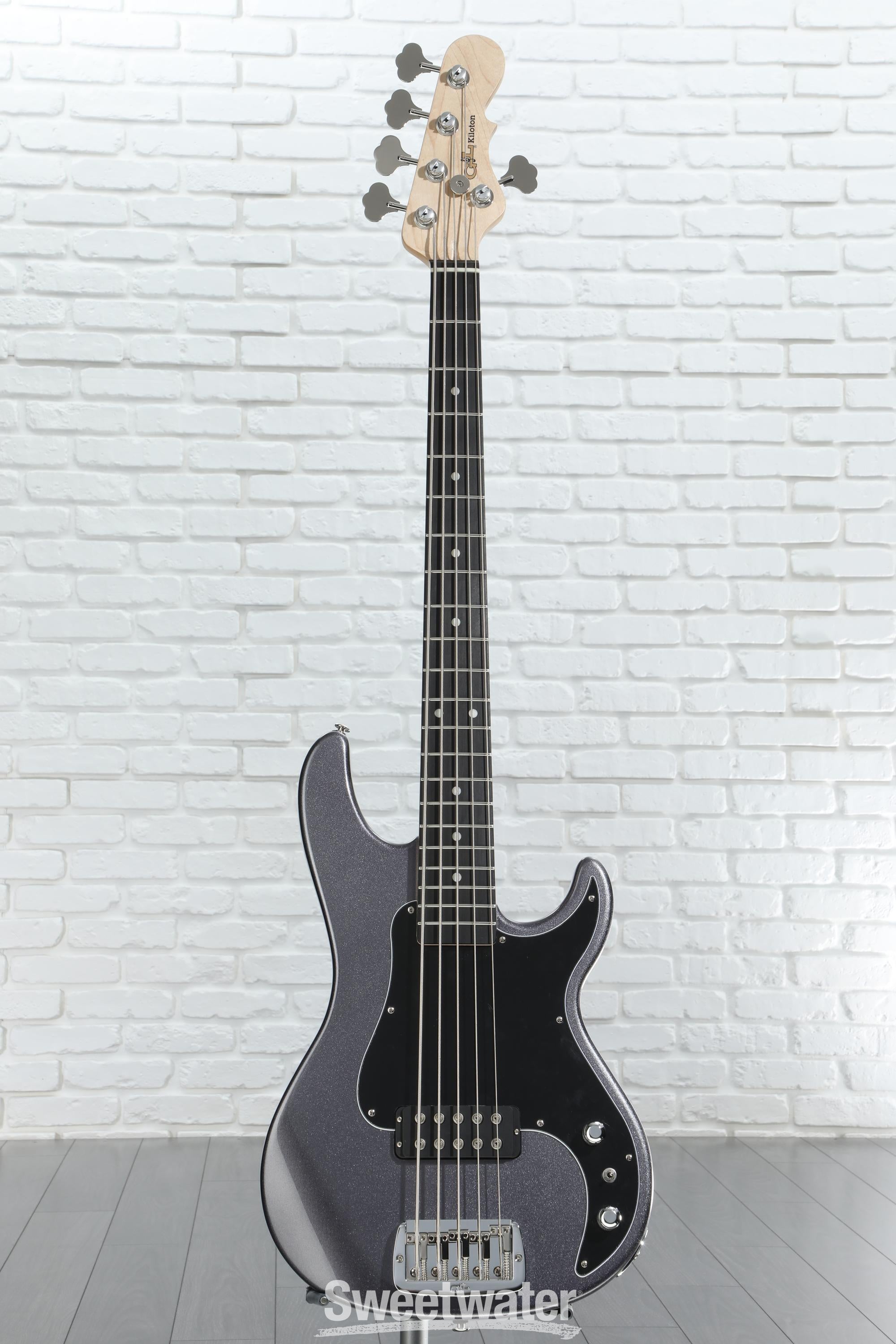 K-style@ページ　ゴースト　gフラット150 G&L Kiloton 5 5-string Electric Bass Guitar with Ebony