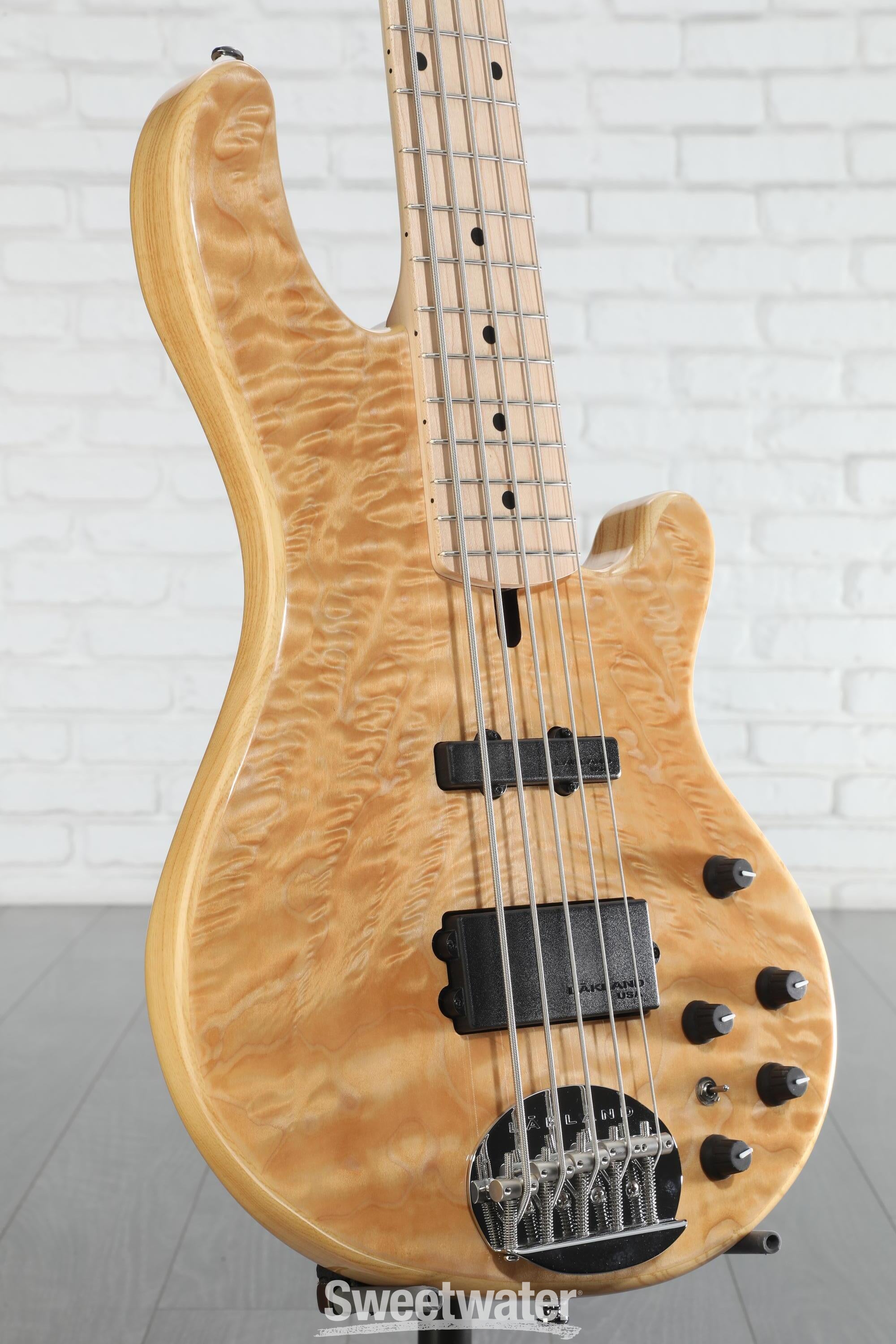 Lakland Skyline 55-02 5弦 Lakland Skyline 55-02 Deluxe 5 NAT – United States