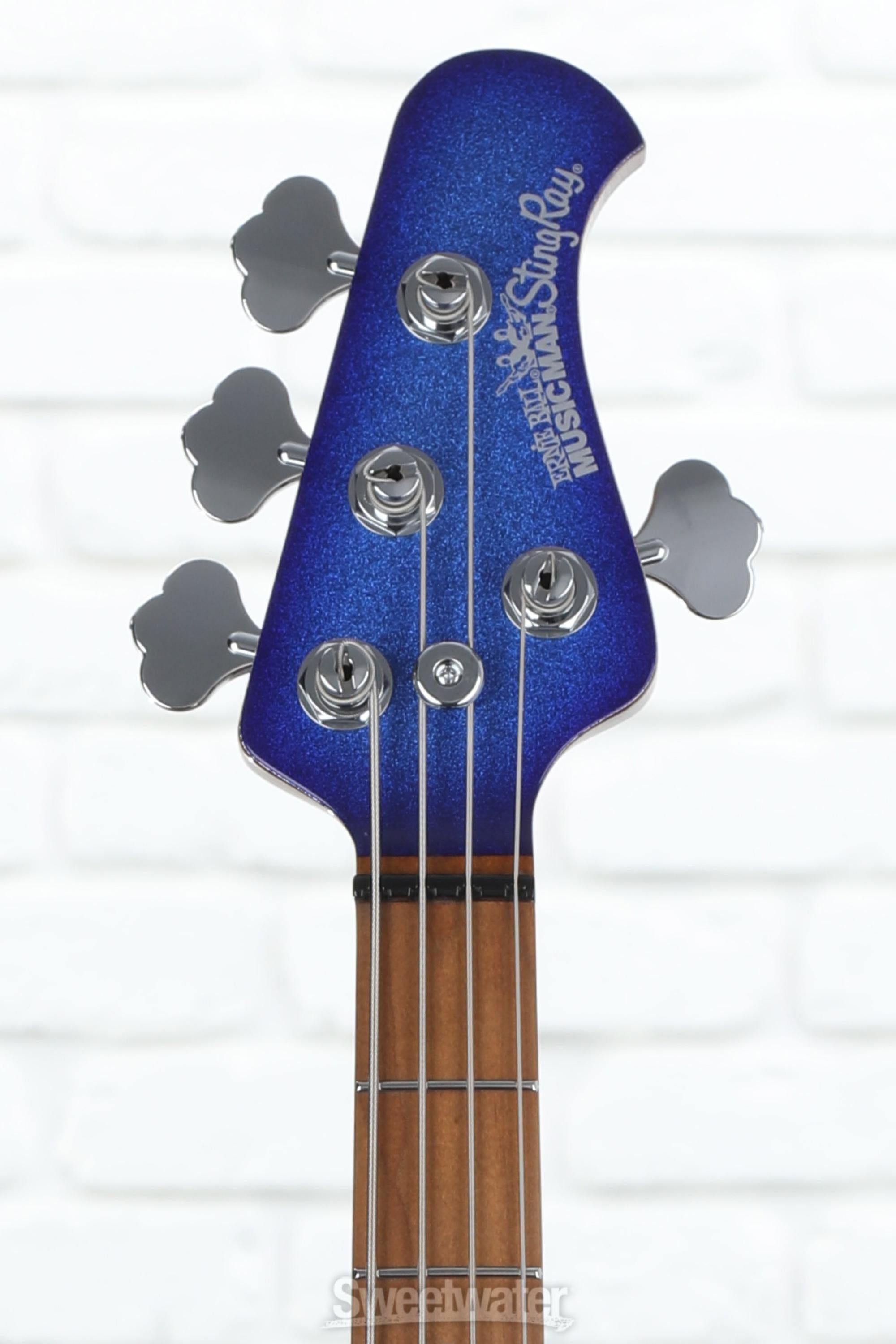 bluemanページ Ernie Ball Music Man StingRay Special Bass Guitar - Pacific