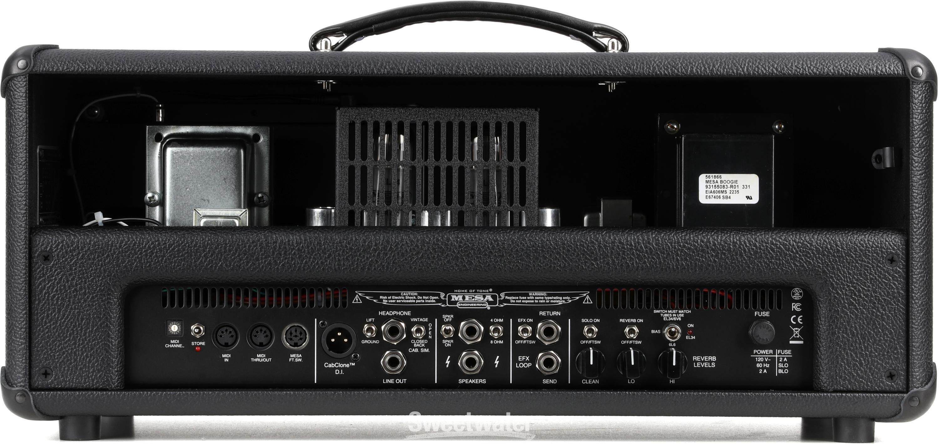 印象のデザイン Mesa Boogie ヘッドアンプ head TC-50 アンプ 