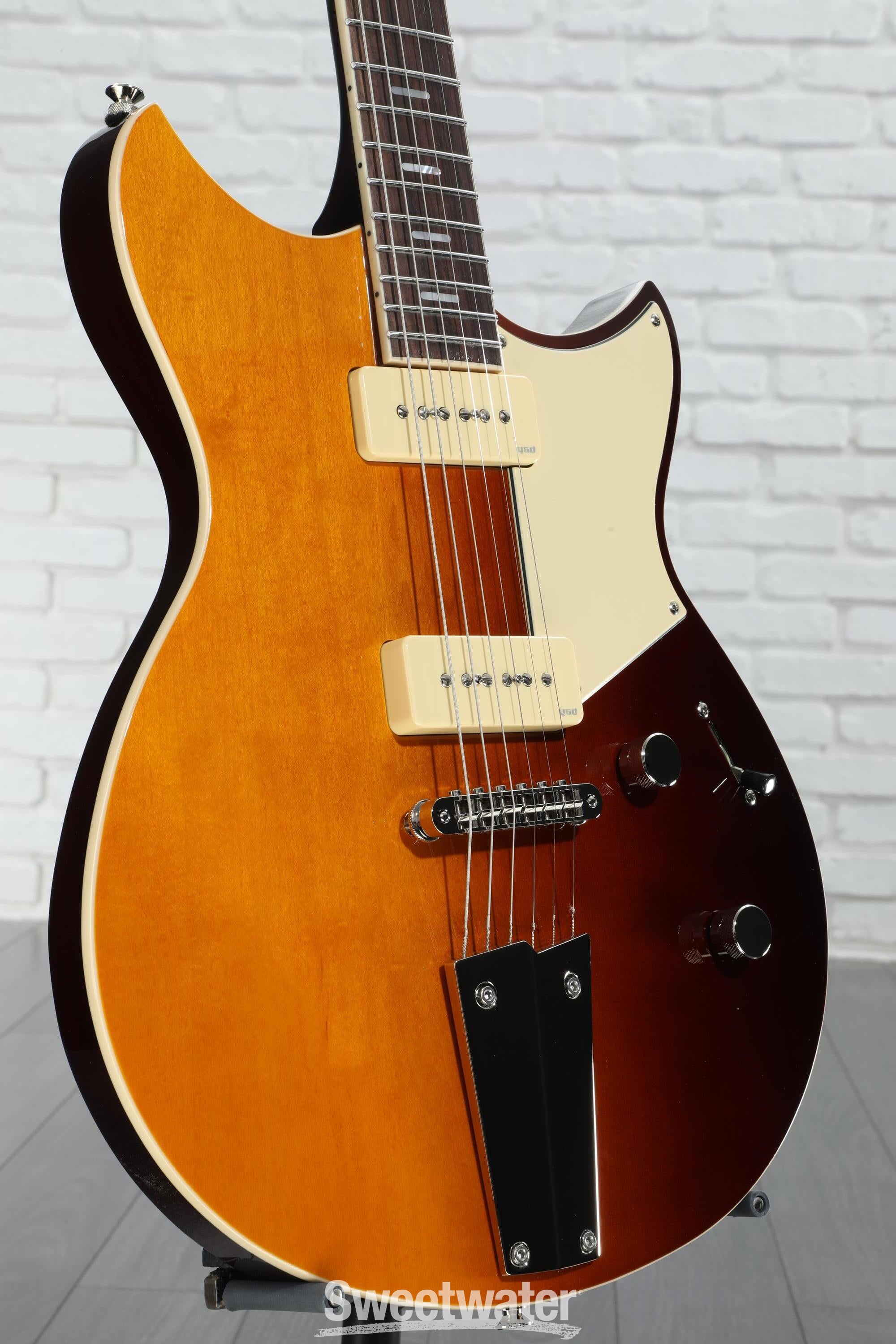 Yamaha Revstar Standard RSS02T Chambered Electric Guitar