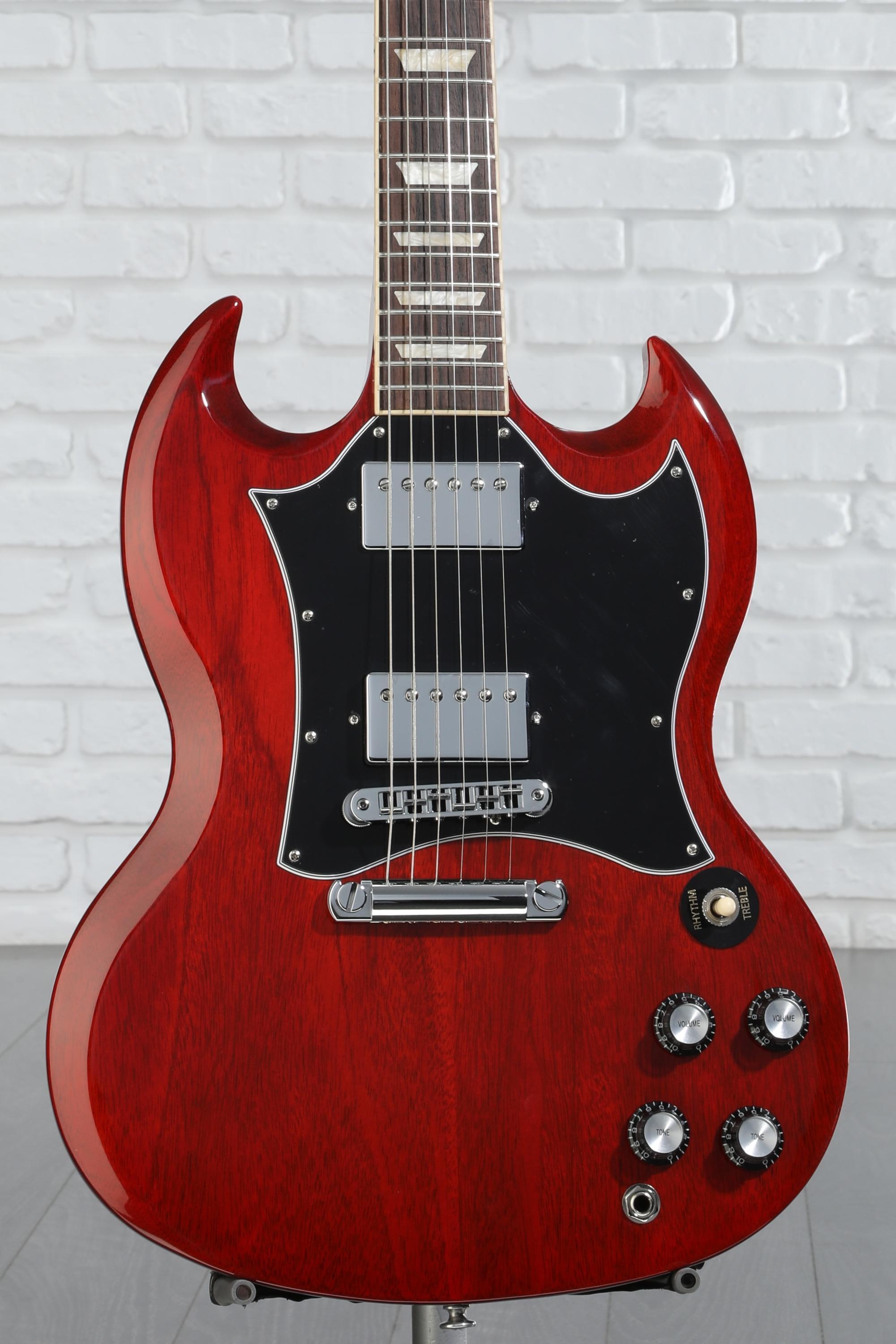 Gibson SG Standard Electric Guitar - Heritage Cherry – Walt