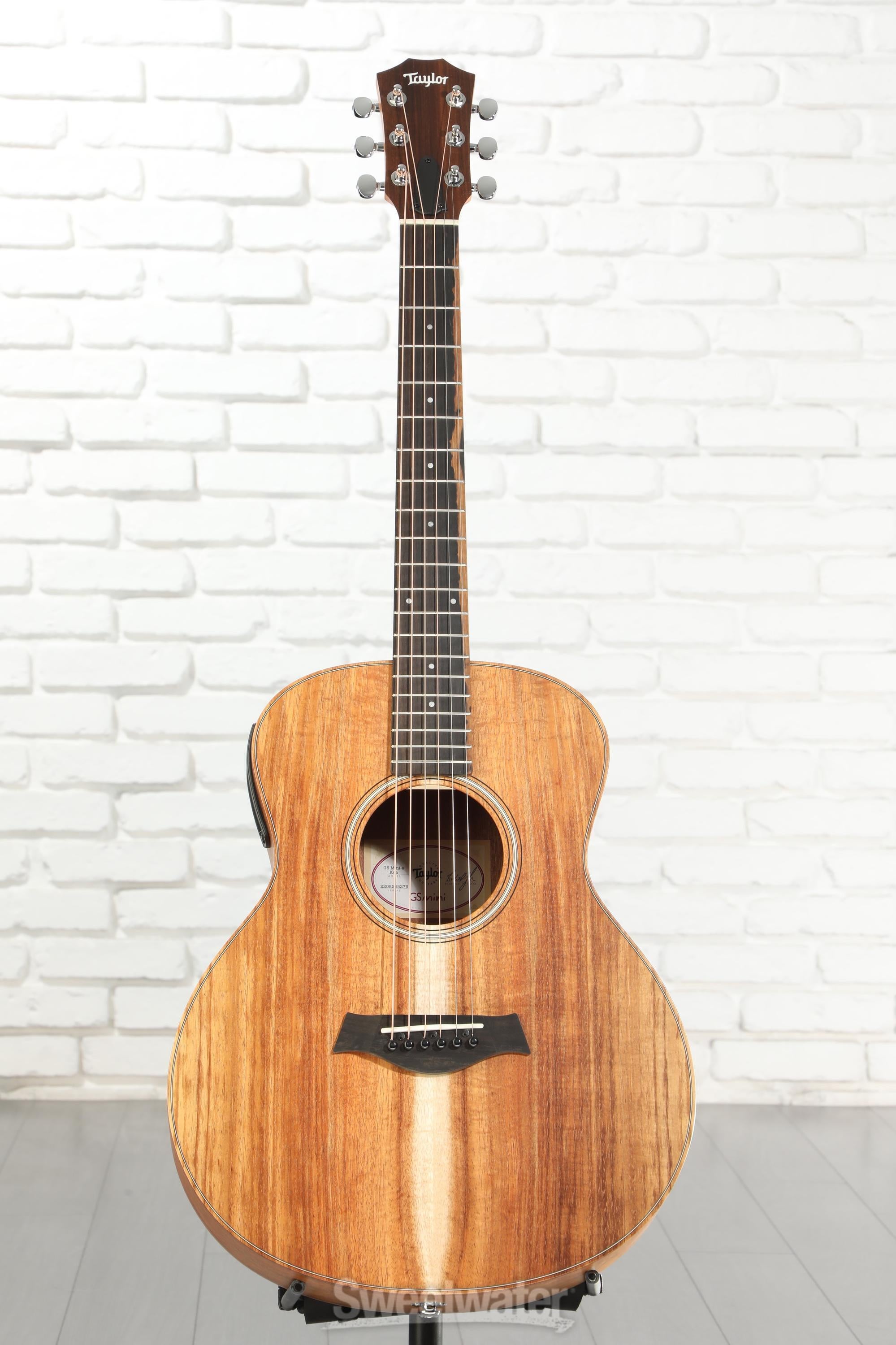 Taylor GS Mini-e Koa Acoustic-electric Guitar - Natural | Sweetwater