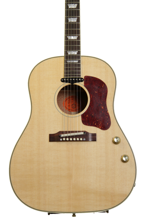 Gibson Acoustic John Lennon J-160E Peace - Natural | Sweetwater