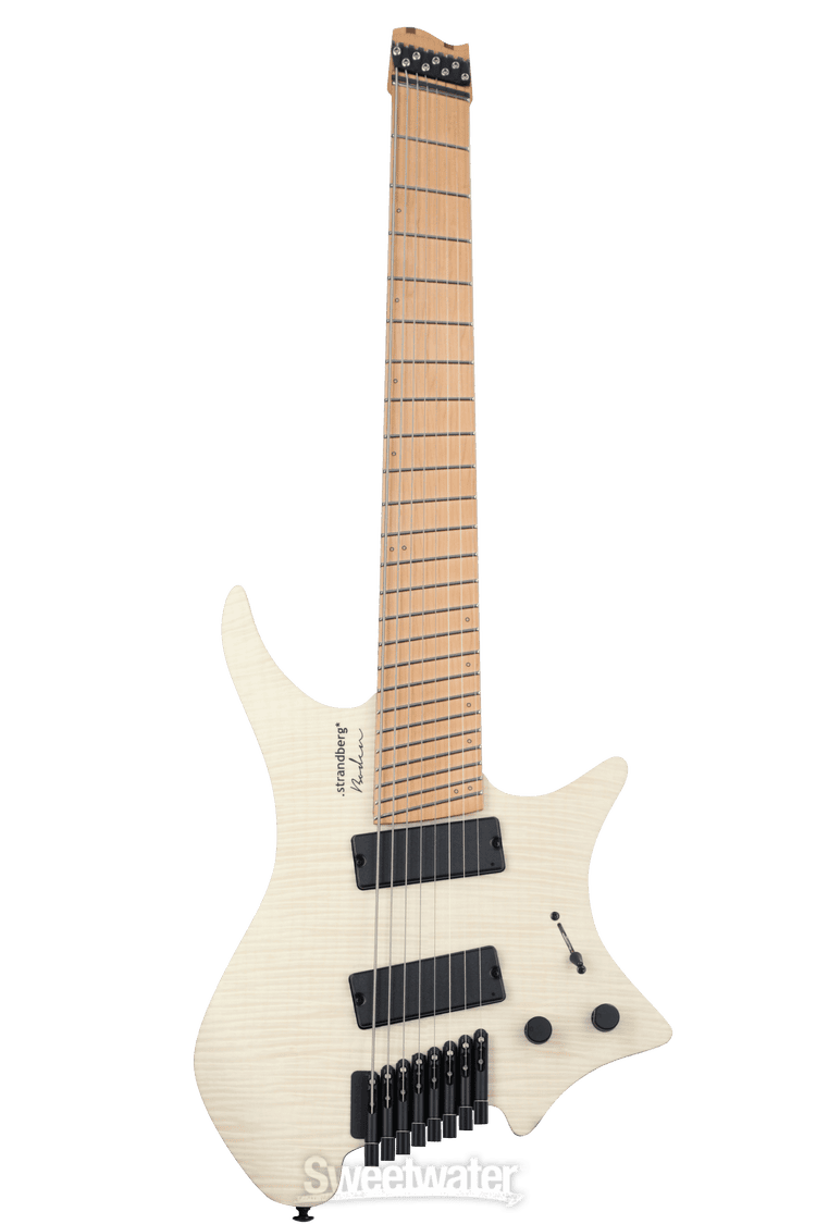 Strandberg Boden Standard NX 8 8-string Electric Guitar - Natural